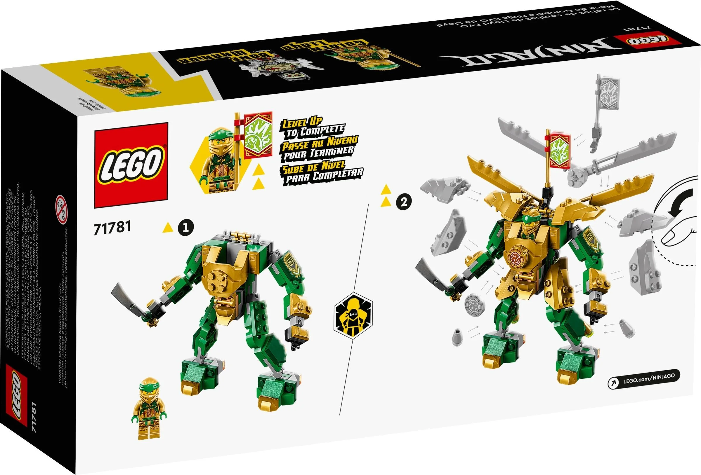 LEGO® 71781 Starcie Lloyda z Mechem EVO - zdjęcie 6