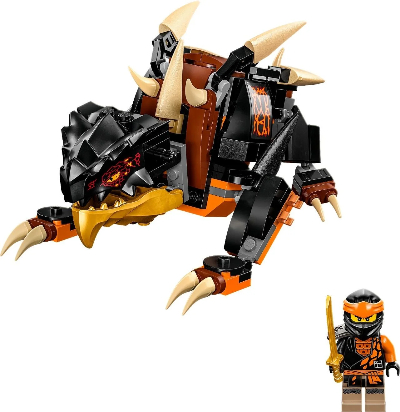 LEGO® 71782 Smok Ziemi Cole'a EVO - zdjęcie 3