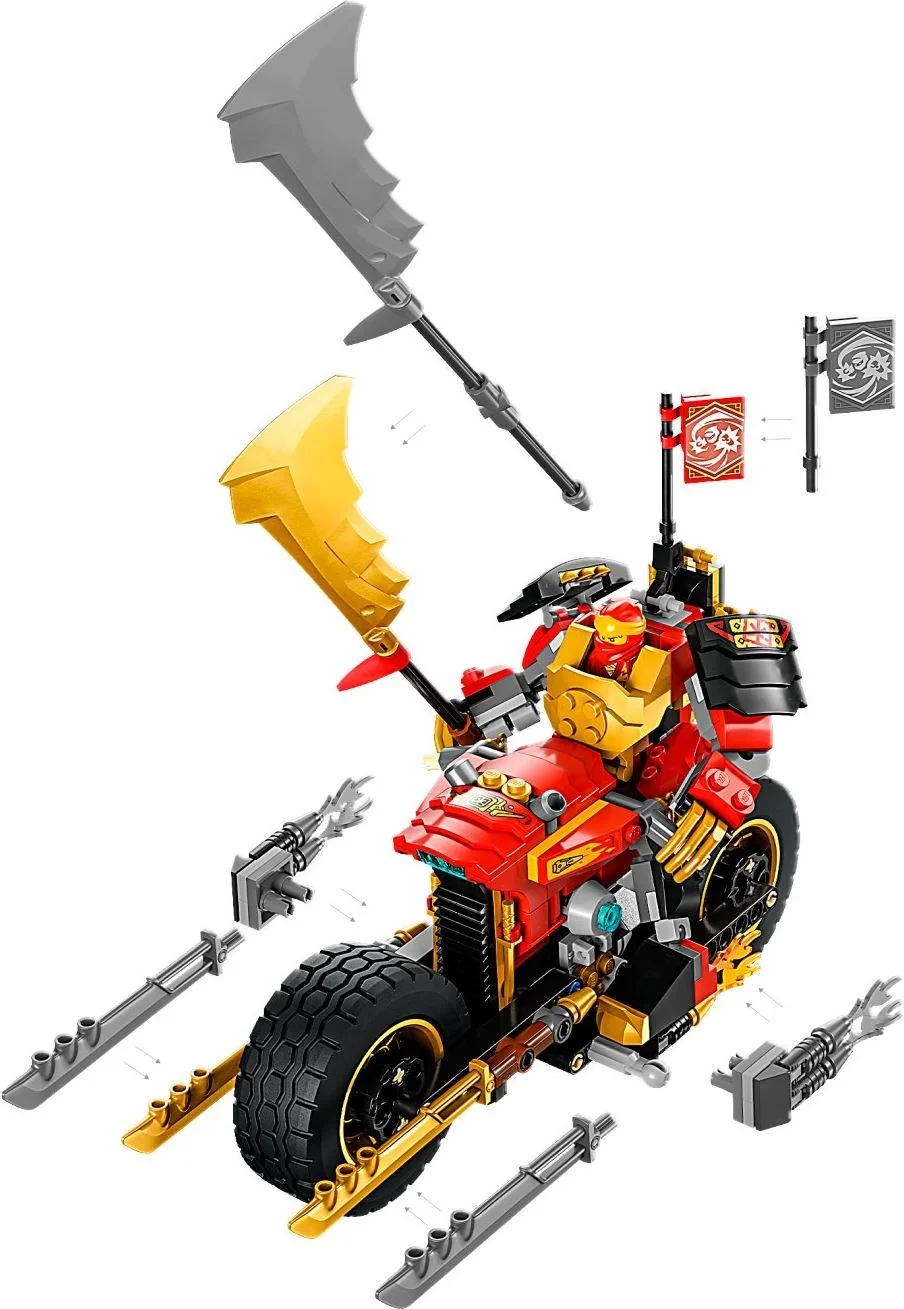 LEGO® 71783 Jeździec-Mech Kaia EVO - zdjęcie 4