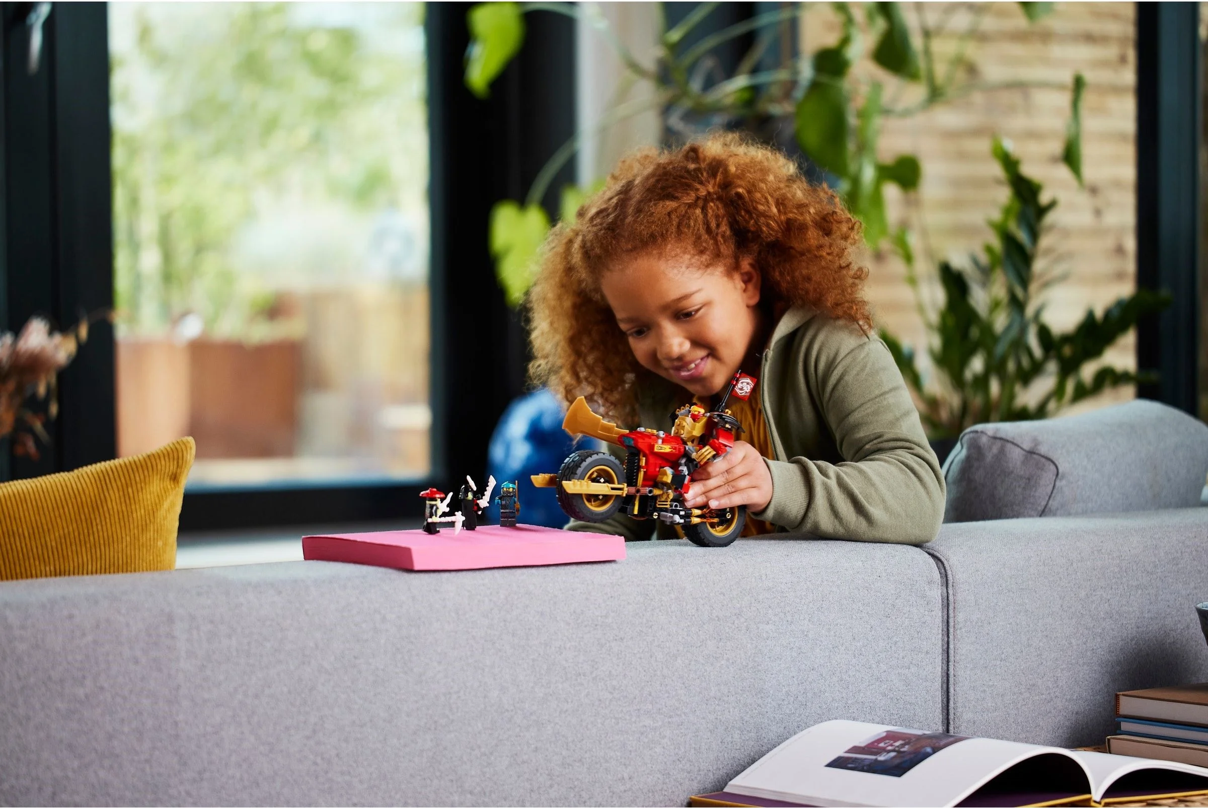 LEGO® 71783 Jeździec-Mech Kaia EVO - zdjęcie 7