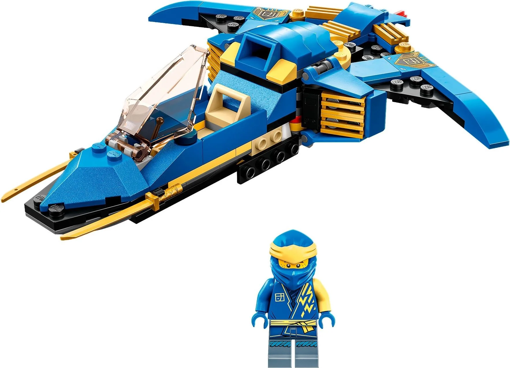 LEGO® 71784 Odrzutowiec ponaddźwiękowy Jay’a EVO - zdjęcie 3