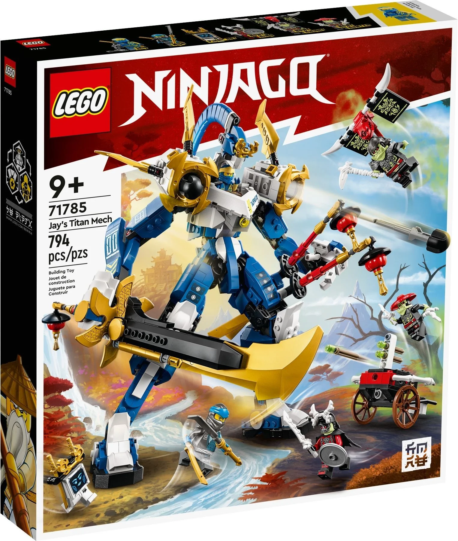 LEGO® 71785 Tytan mech Jaya - zdjęcie 2