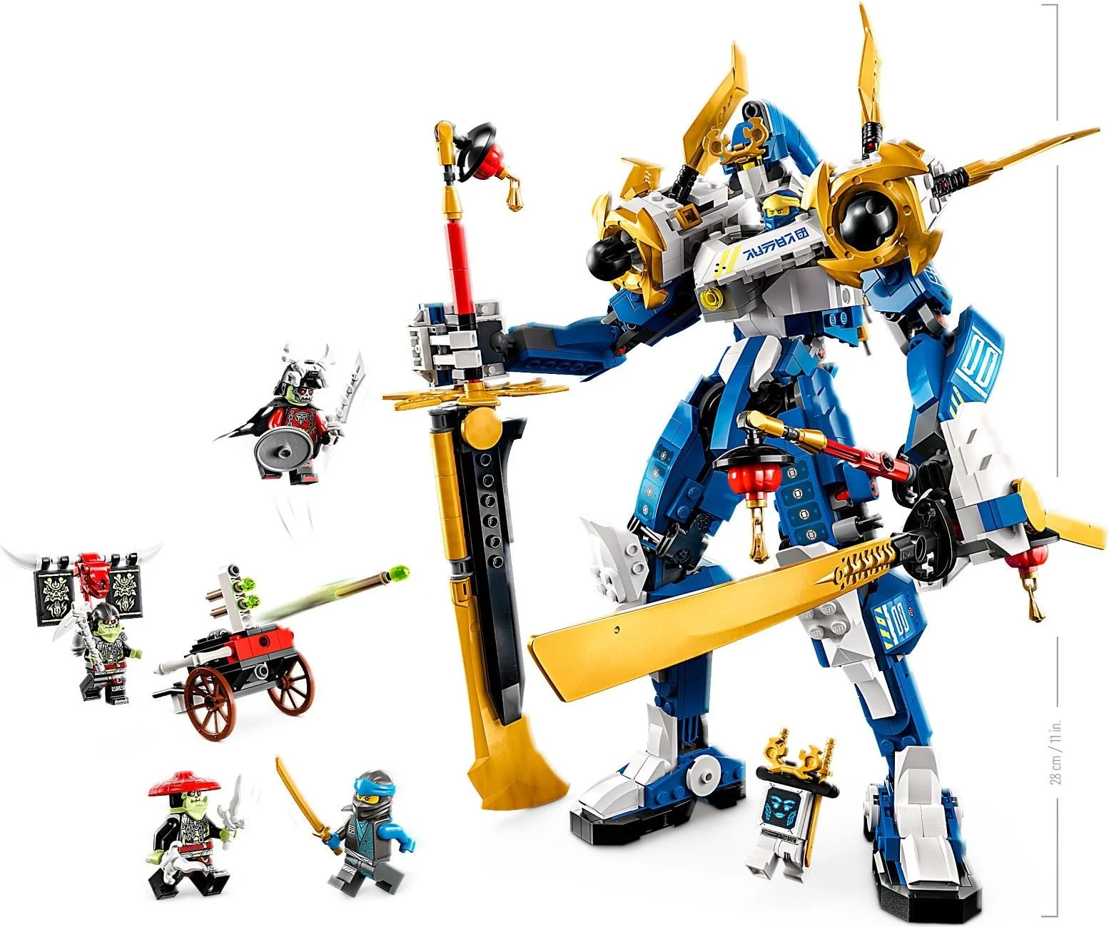 LEGO® 71785 Tytan mech Jaya - zdjęcie 7