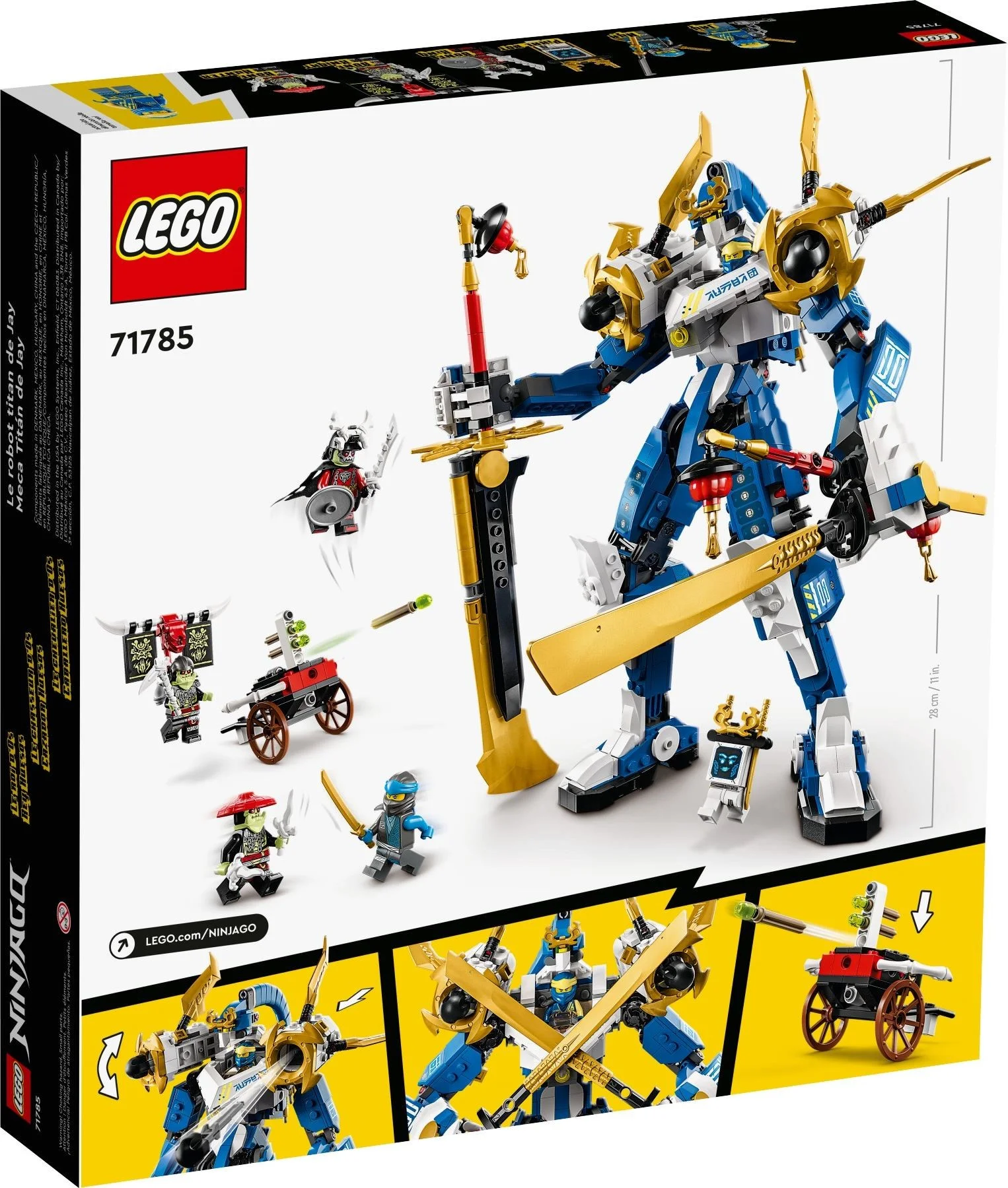 LEGO® 71785 Tytan mech Jaya - zdjęcie 8