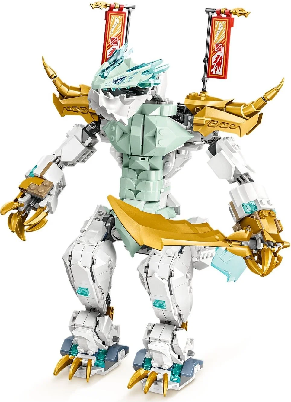 LEGO® 71786 Lodowy smok Zane’a - zdjęcie 3