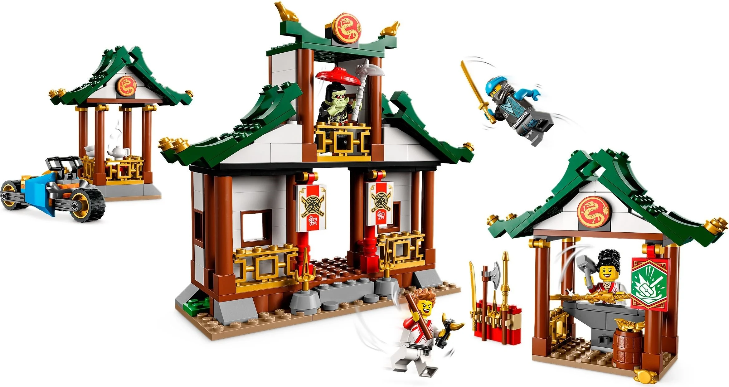 LEGO® 71787 LEGO Ninjago Kreatywne pudełko z klockami ni - zdjęcie 3