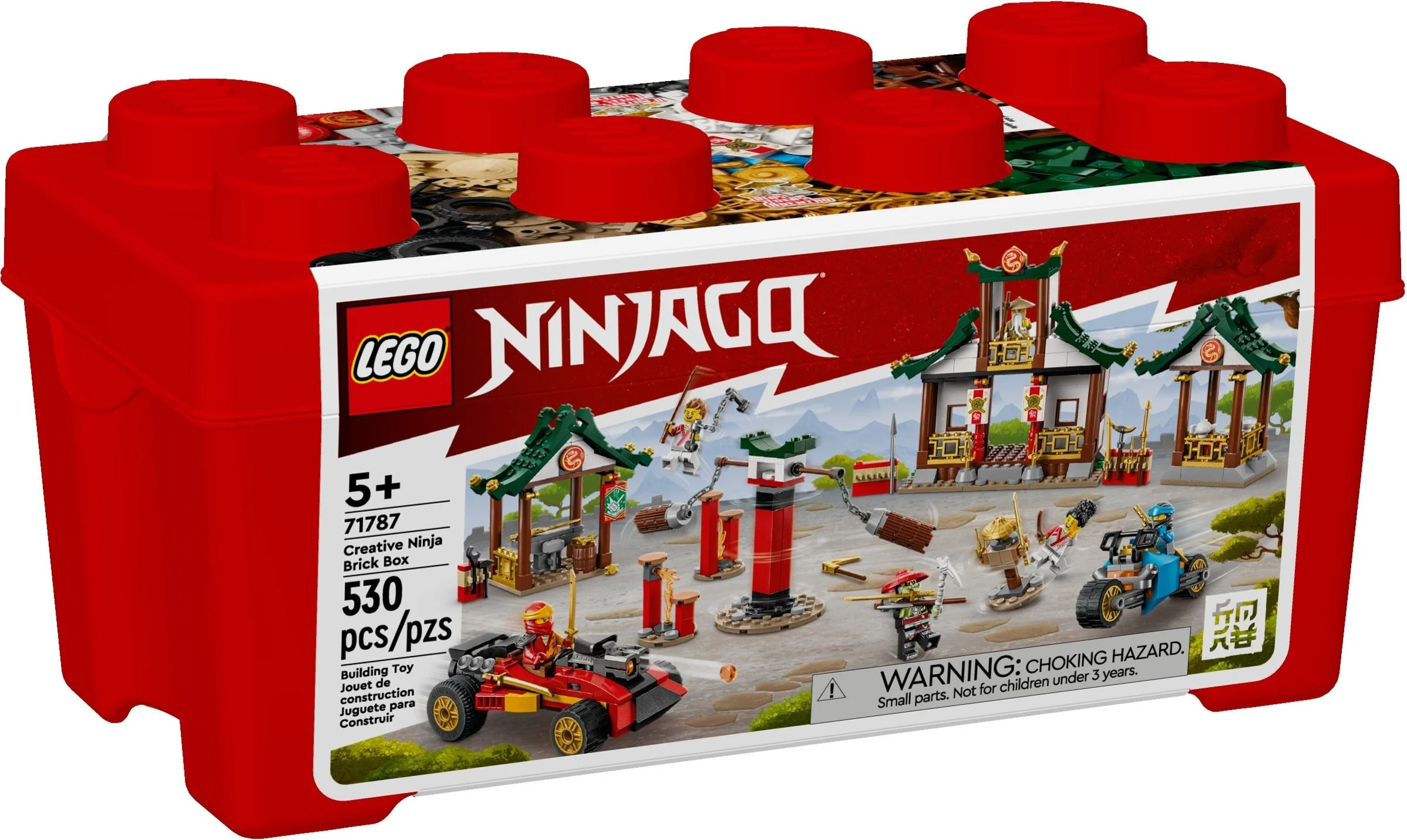 LEGO Ninjago Kreatywne pudełko z klockami ni