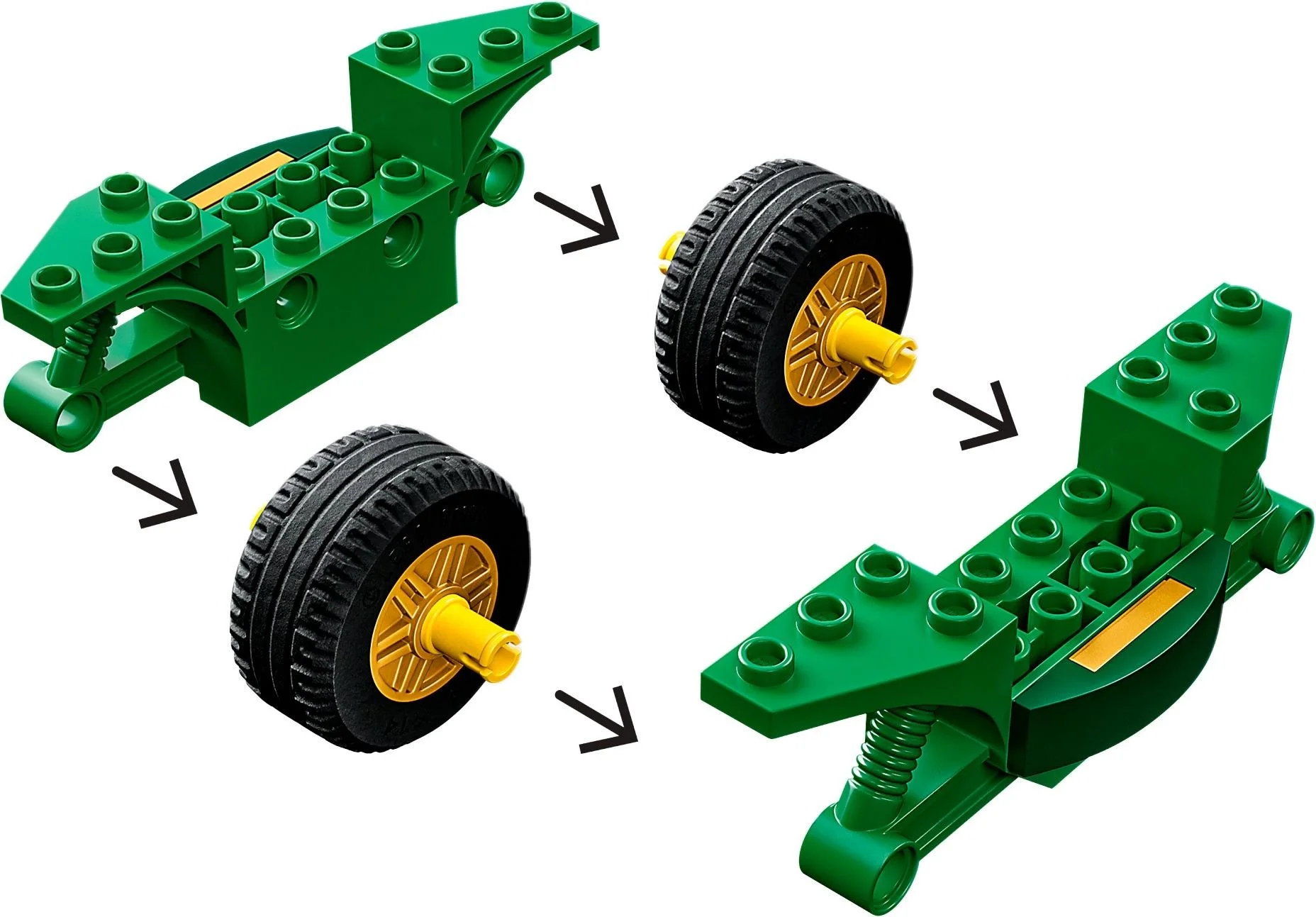 LEGO® 71788 Motocykl Ninja Lloyda - zdjęcie 5