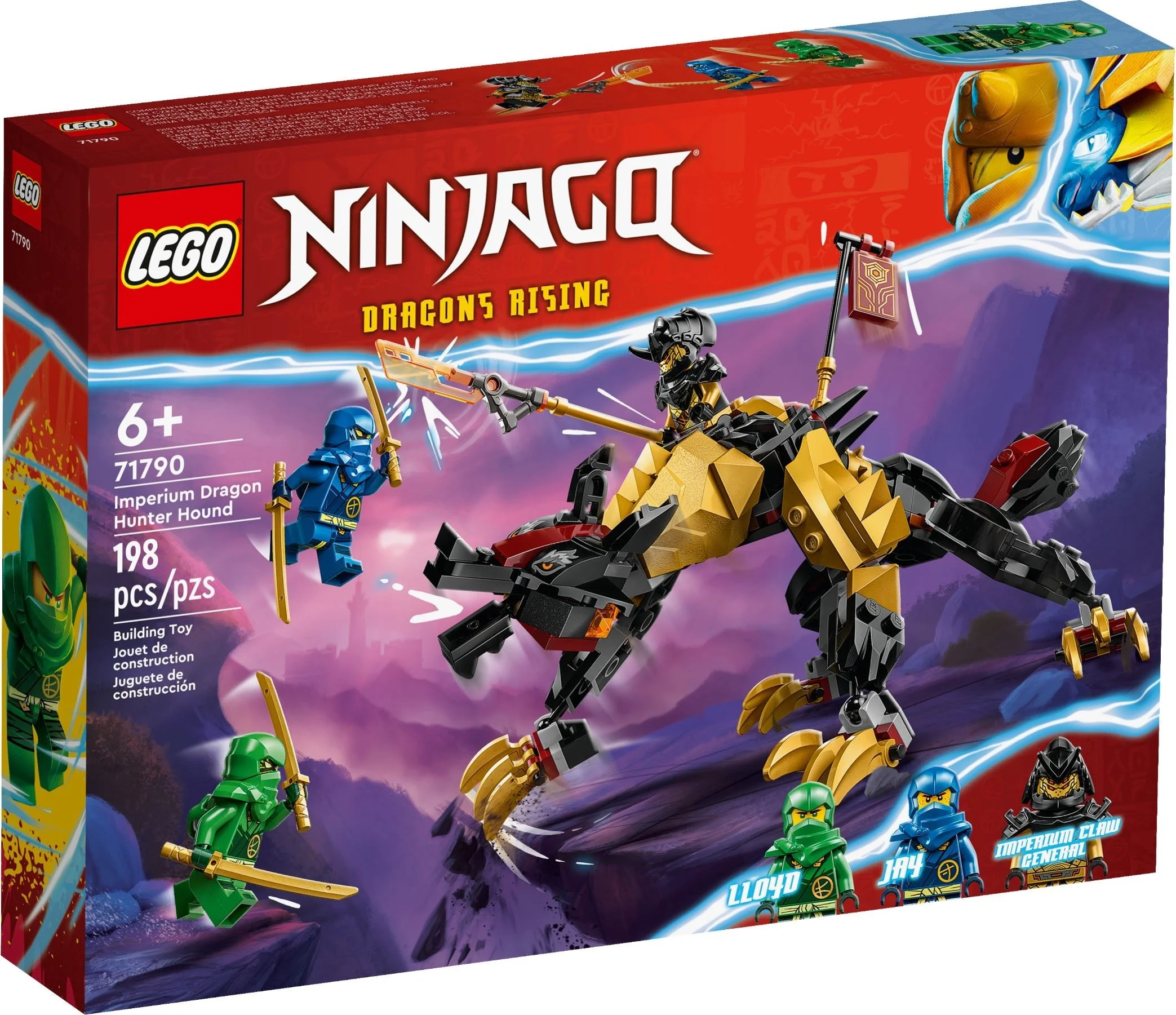 LEGO® 71790 Lego Ninjago, Ogar Łowców Smoków - zdjęcie 2