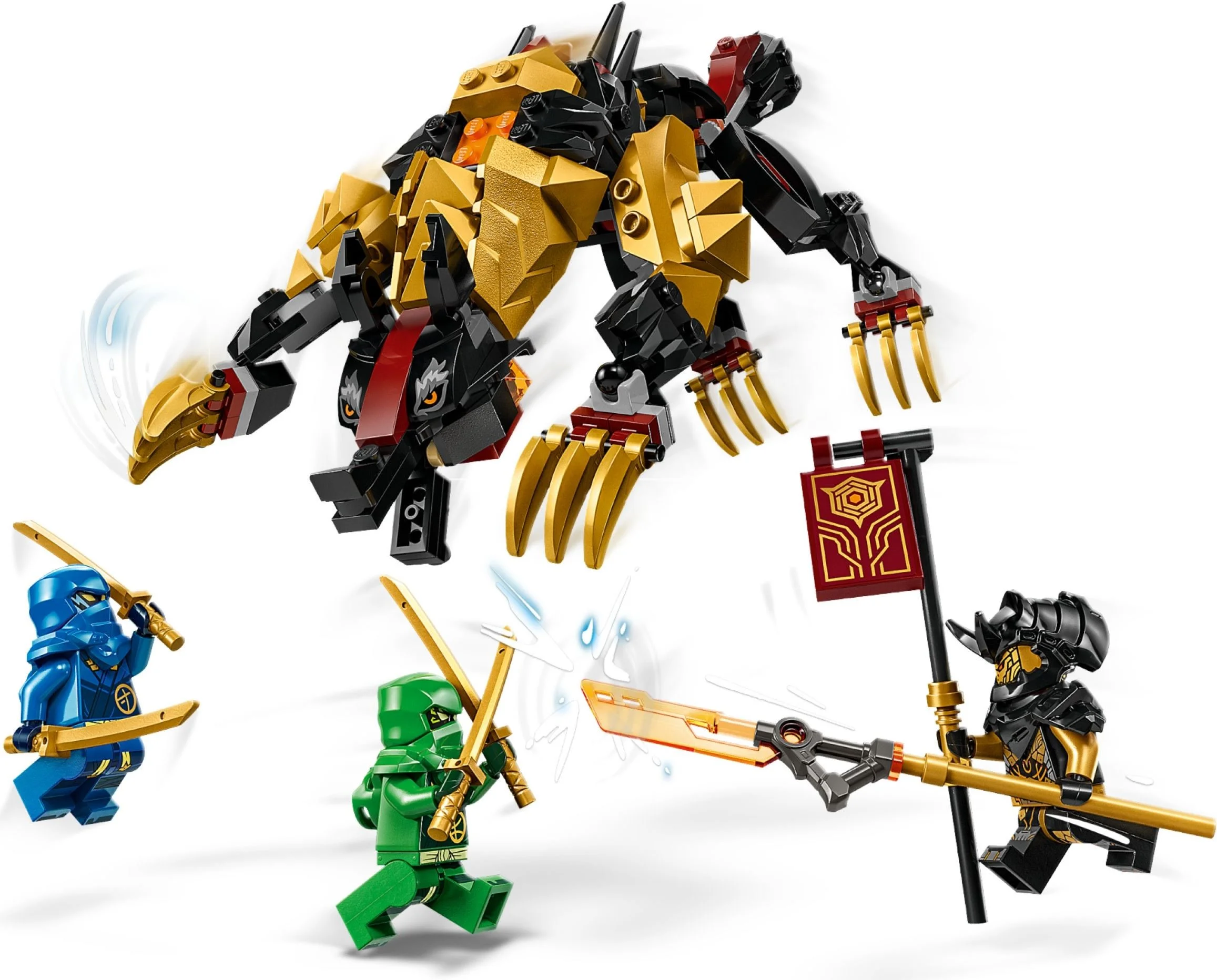LEGO® 71790 Lego Ninjago, Ogar Łowców Smoków - zdjęcie 3