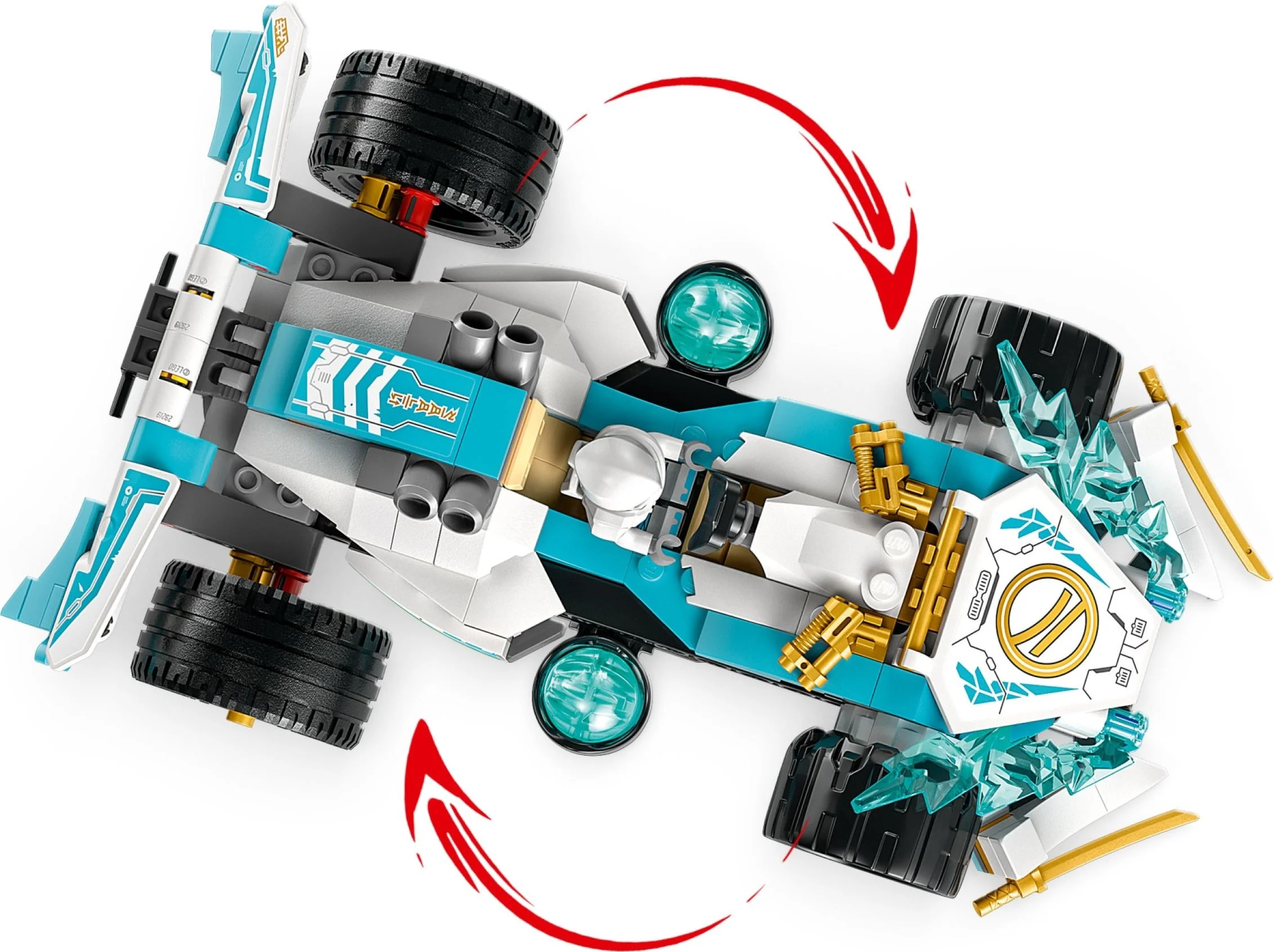 LEGO® 71791 Smocza moc Zane’a - wyścigówka spinjitzu - zdjęcie 5