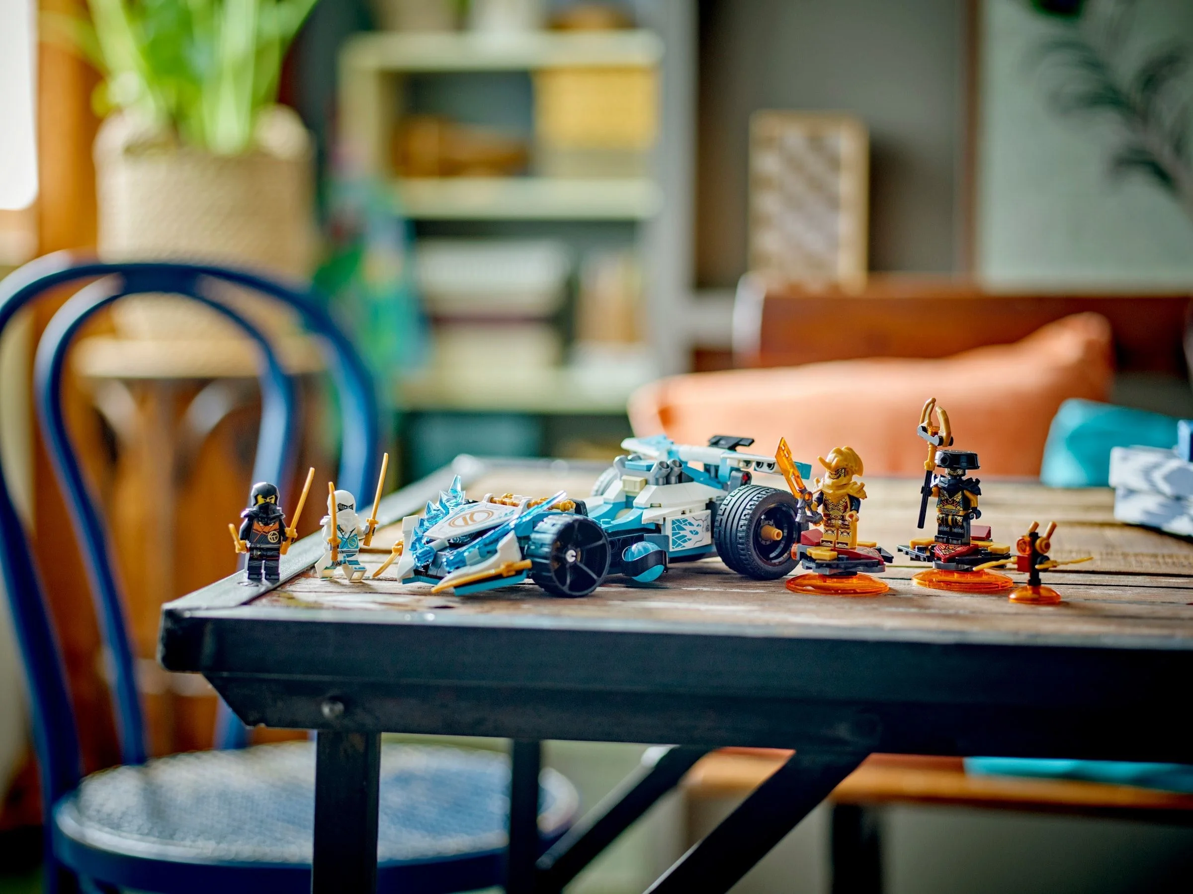 LEGO® 71791 Smocza moc Zane’a - wyścigówka spinjitzu - zdjęcie 9