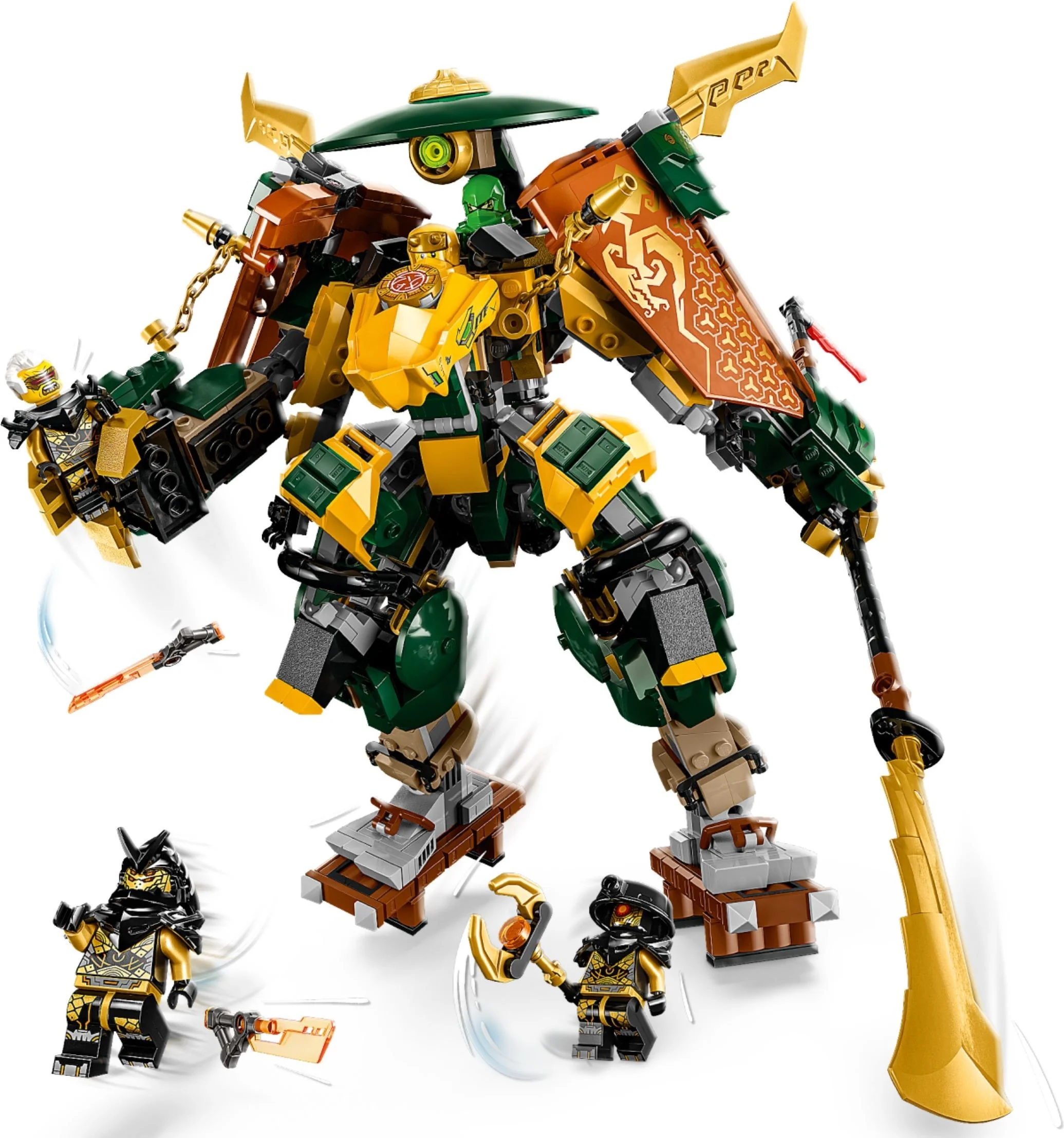 LEGO® 71794 Drużyna mechów ninja Lloyda i Arina - zdjęcie 3