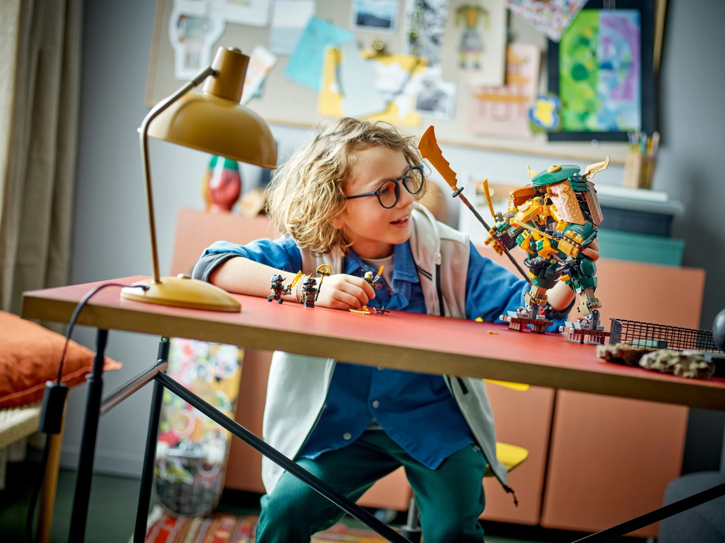 LEGO® 71794 Drużyna mechów ninja Lloyda i Arina - zdjęcie 8