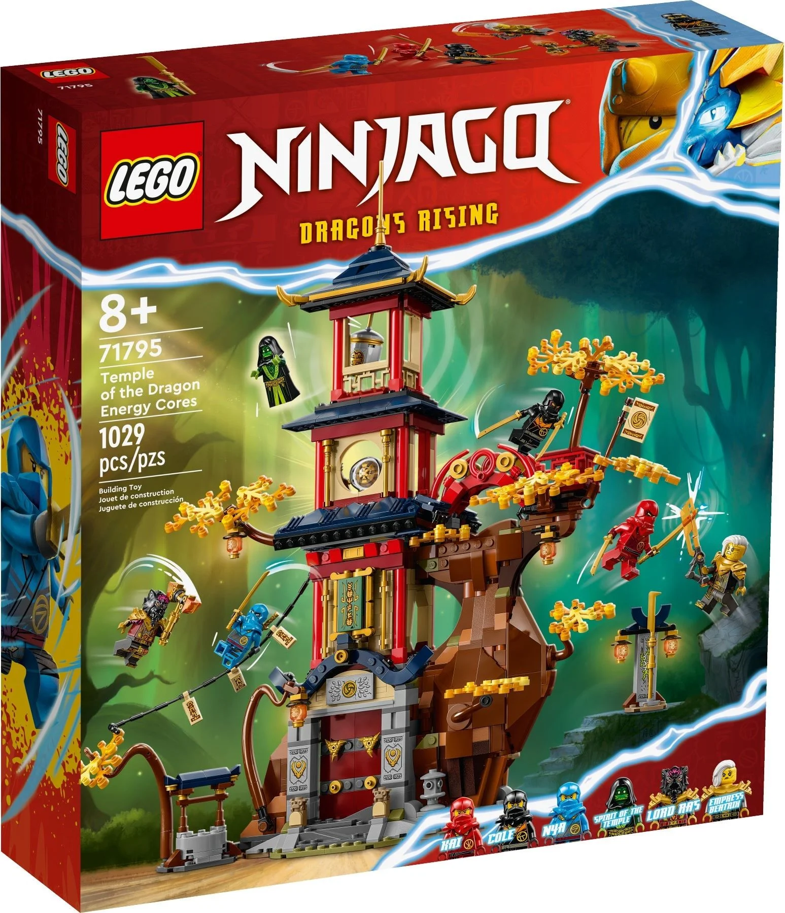 LEGO® 71795 LEGO Ninjago Świątynia smoczej energii - zdjęcie 2