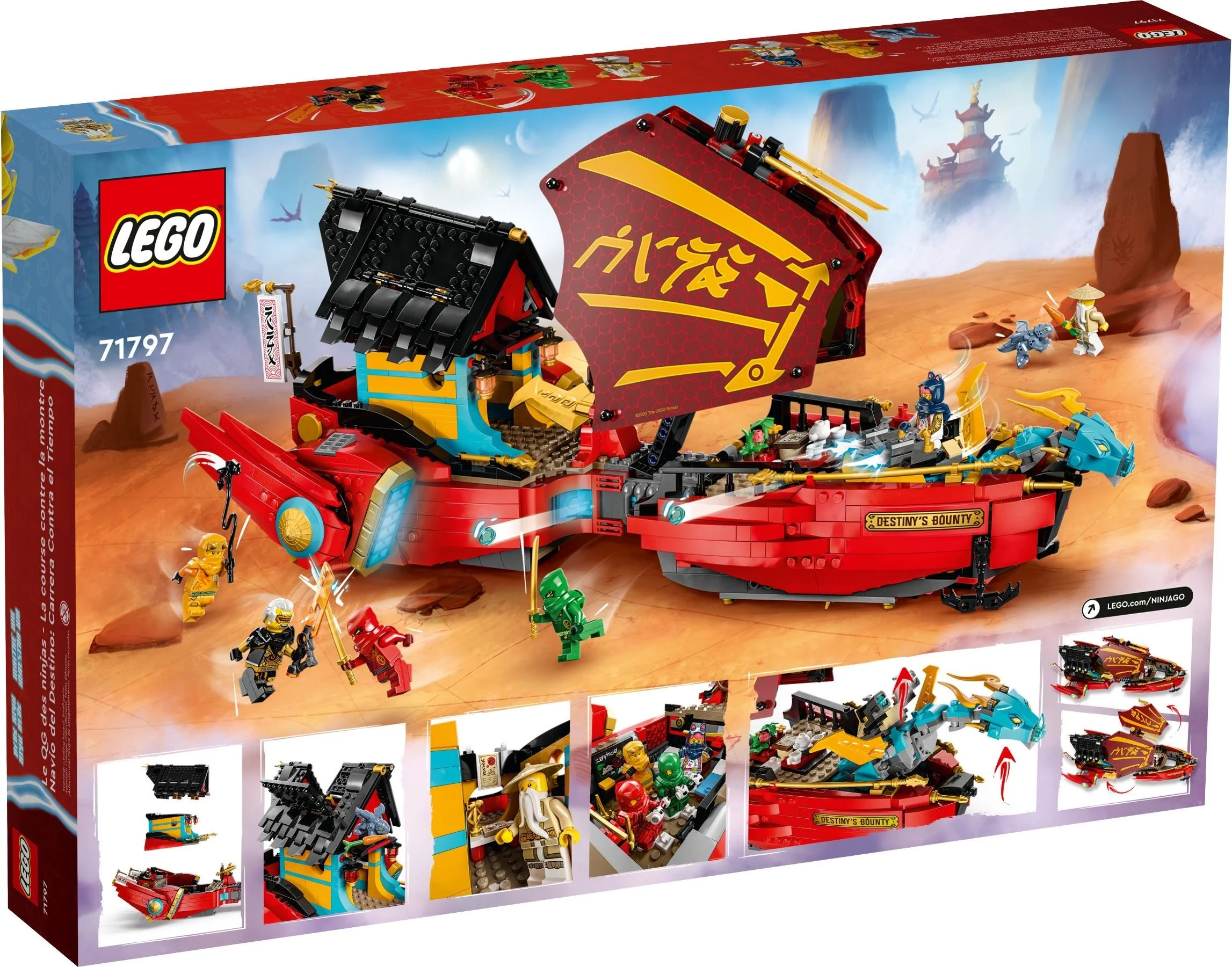 LEGO® 71797 Perła Przeznaczenia - wyścig z czasem - zdjęcie 6