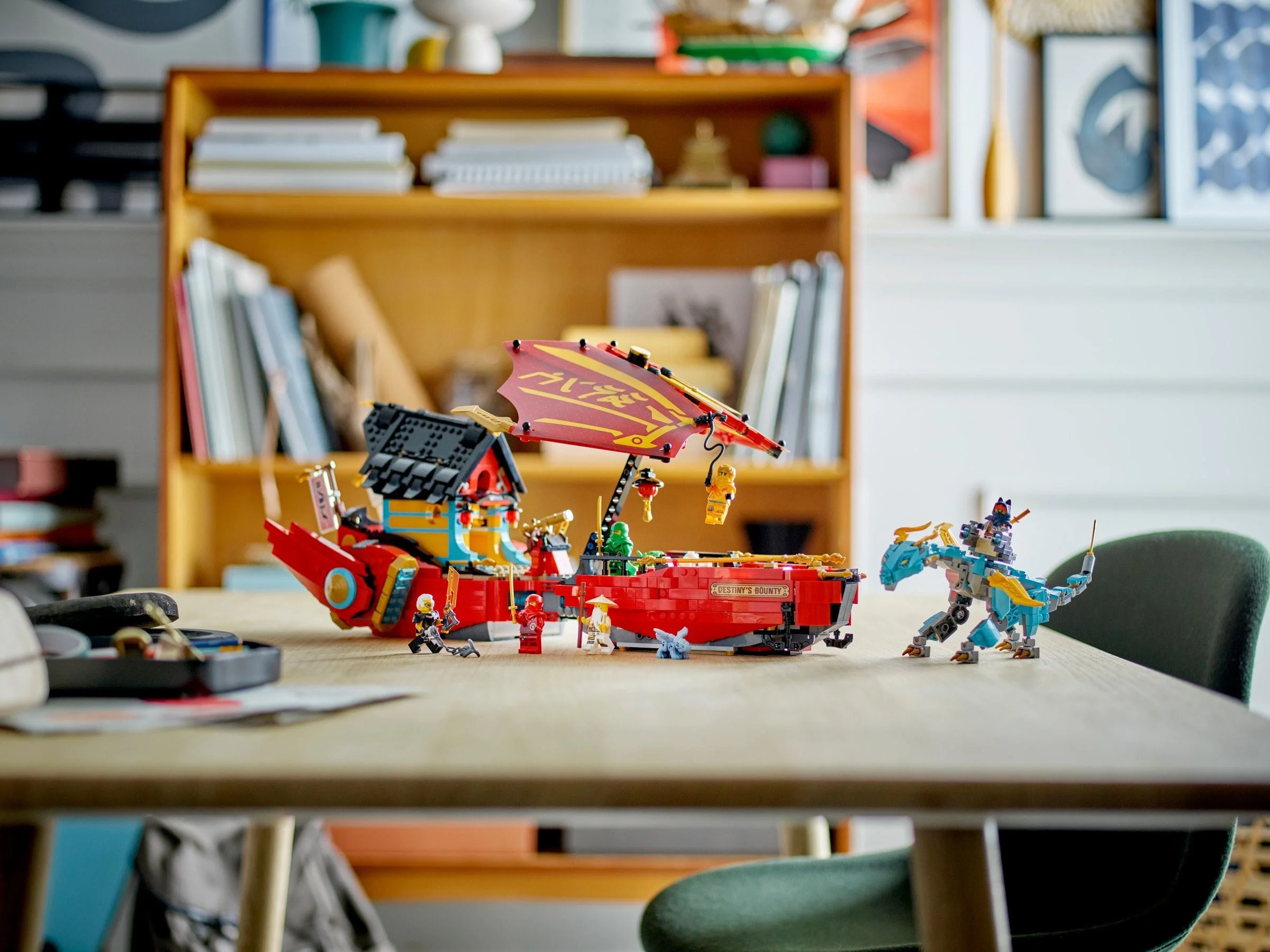 LEGO® 71797 Perła Przeznaczenia - wyścig z czasem - zdjęcie 8