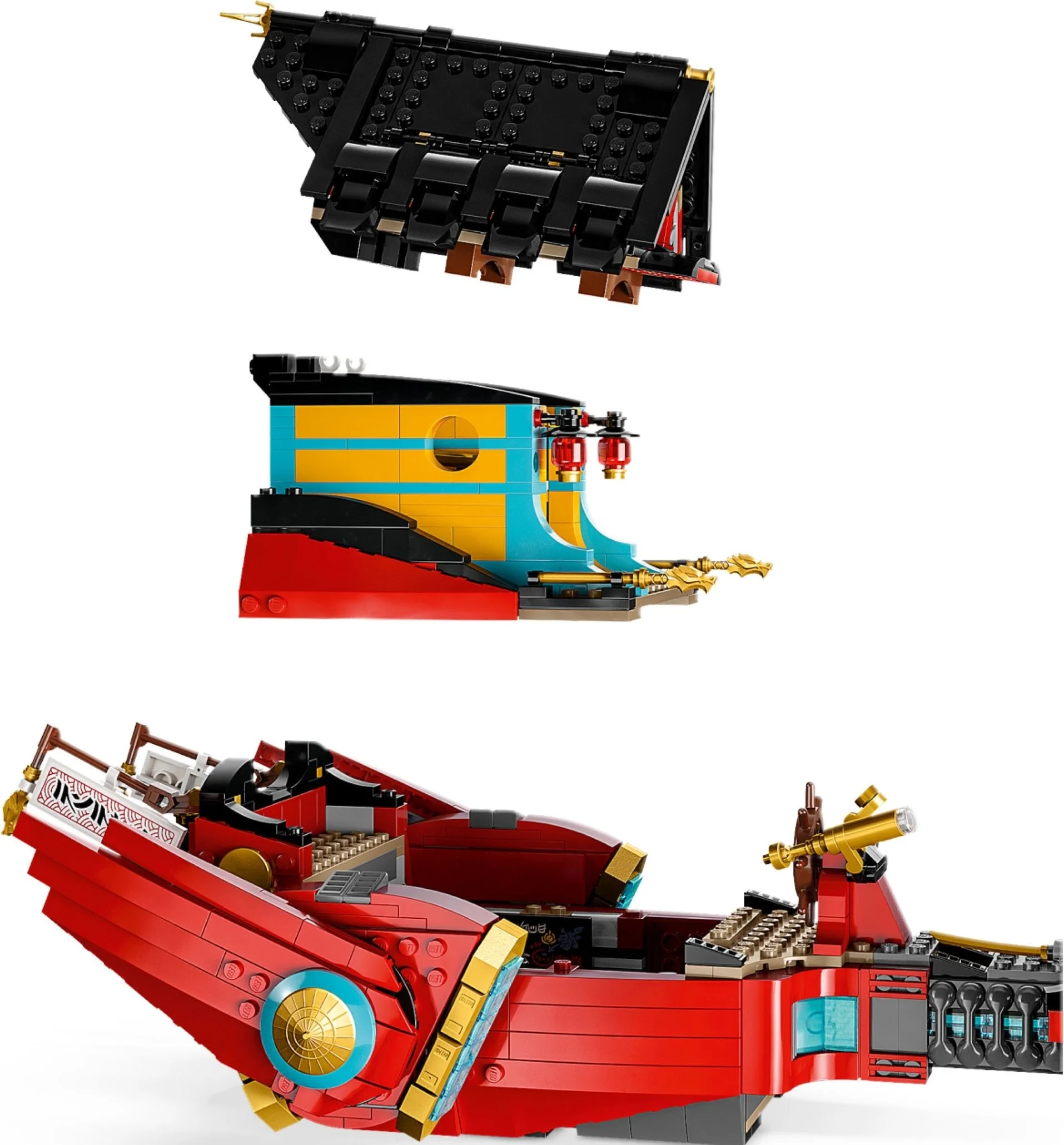LEGO® 71797 Perła Przeznaczenia - wyścig z czasem - zdjęcie 10