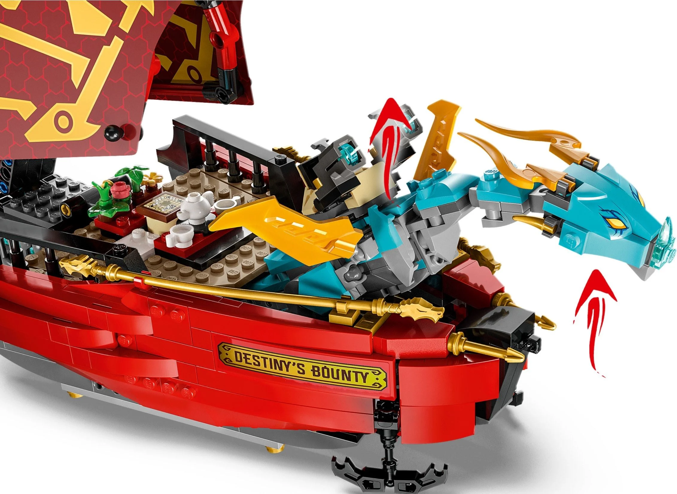 LEGO® 71797 Perła Przeznaczenia - wyścig z czasem - zdjęcie 13