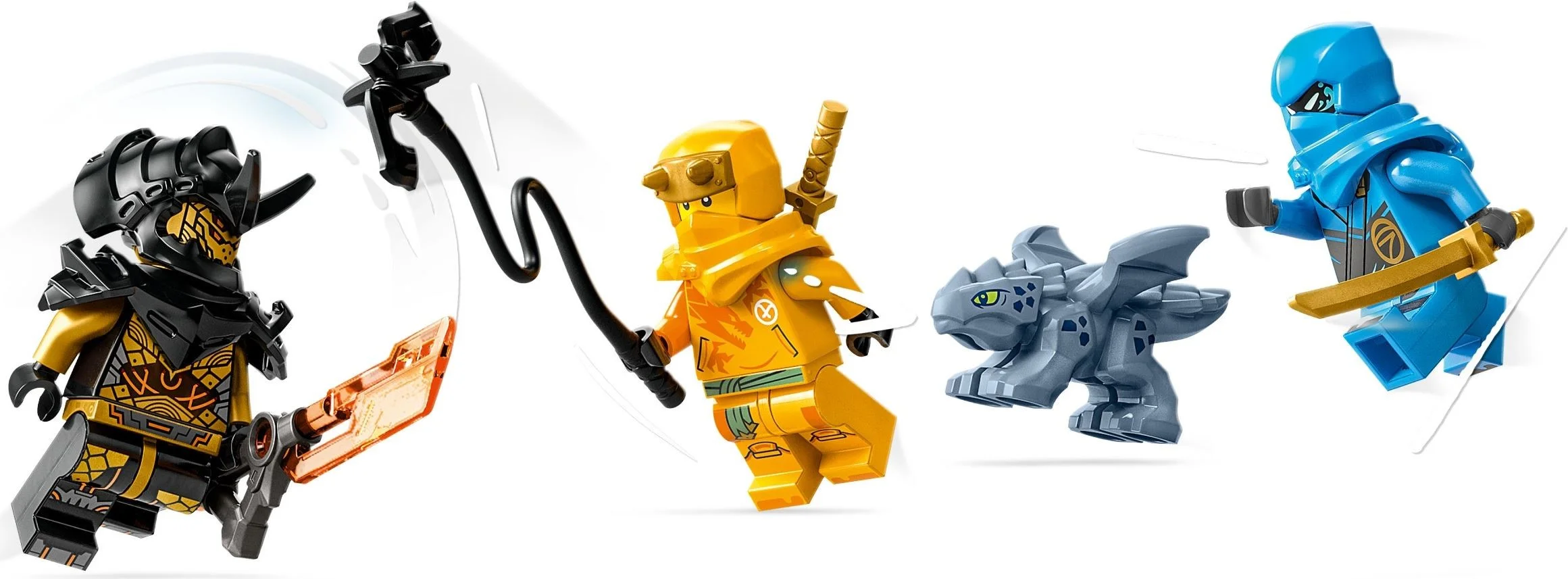 LEGO® 71798 LEGO Ninjago Nya i Arin - bitwa na grzbiecie małego smoka - zdjęcie 4