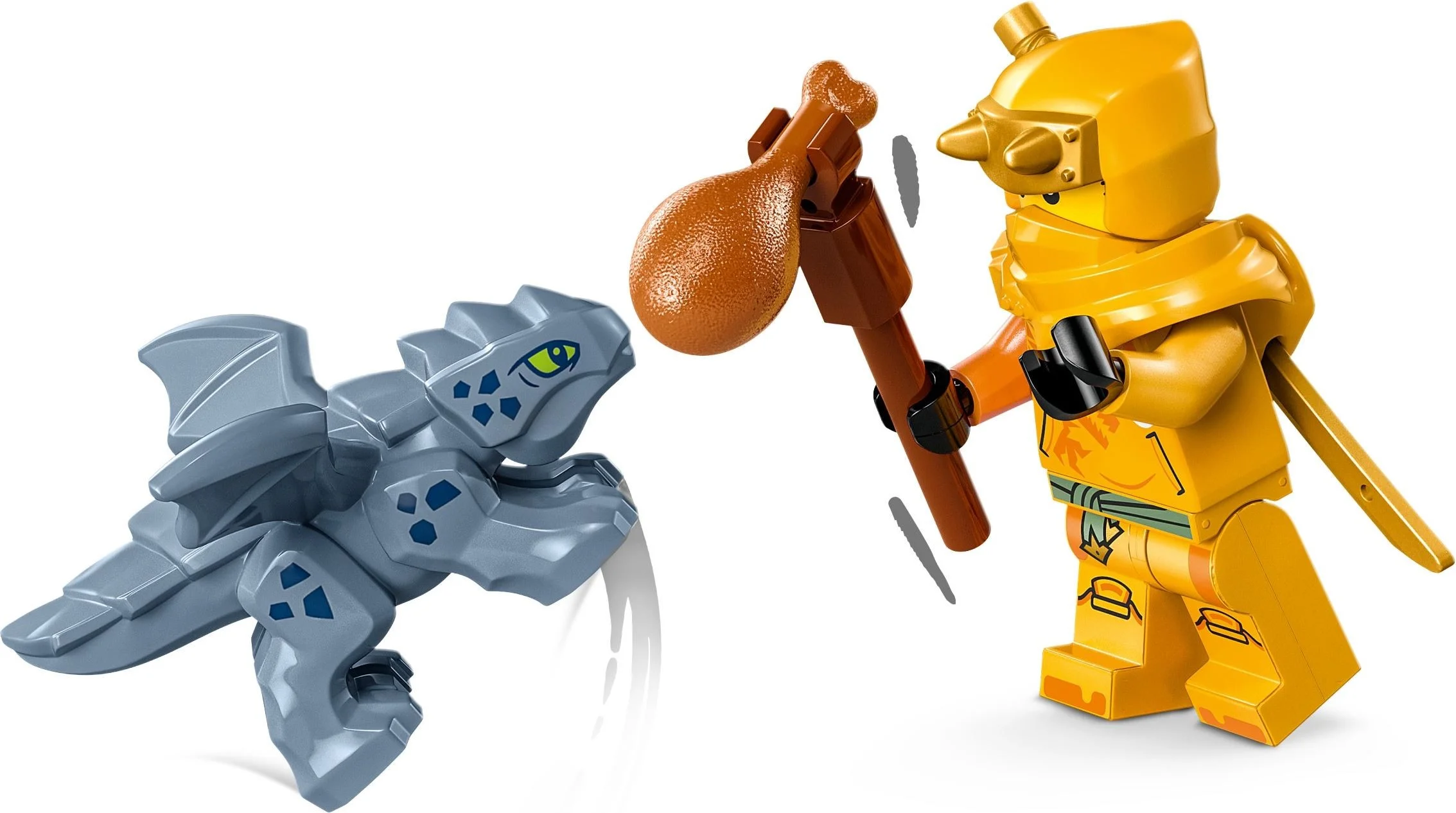 LEGO® 71798 LEGO Ninjago Nya i Arin - bitwa na grzbiecie małego smoka - zdjęcie 5