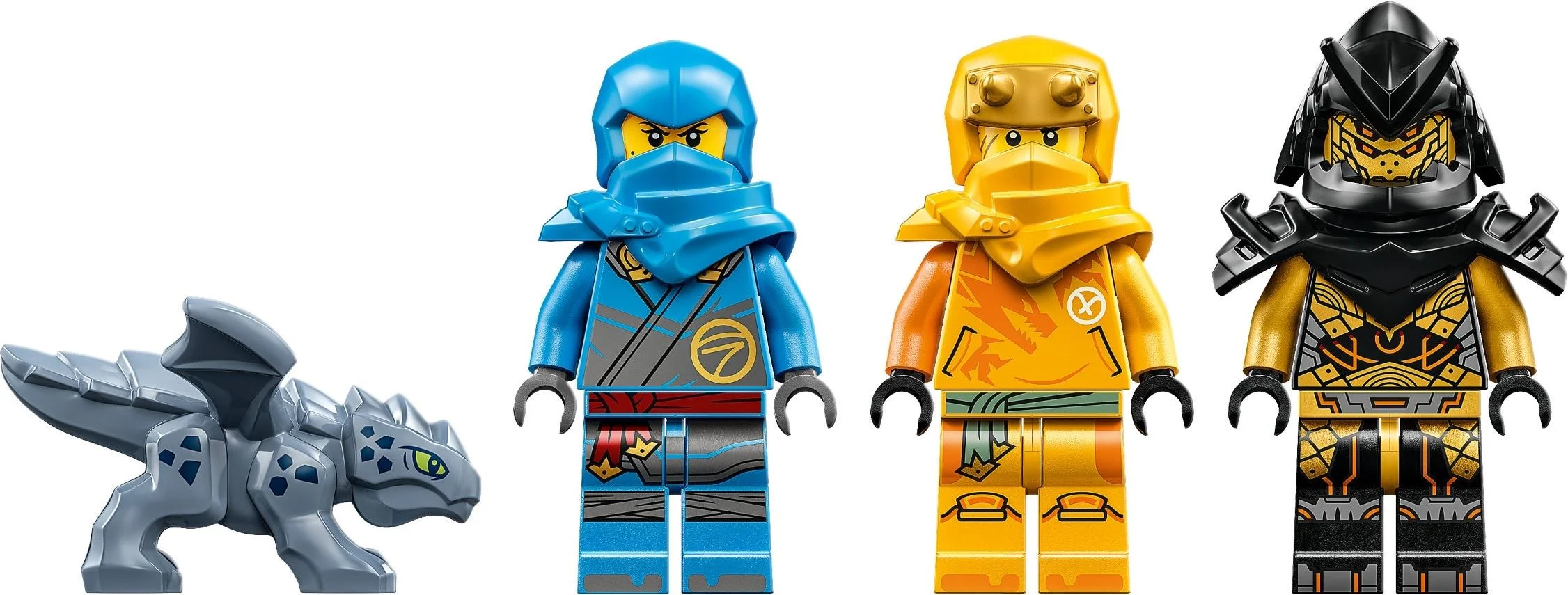 LEGO® 71798 LEGO Ninjago Nya i Arin - bitwa na grzbiecie małego smoka - zdjęcie 7