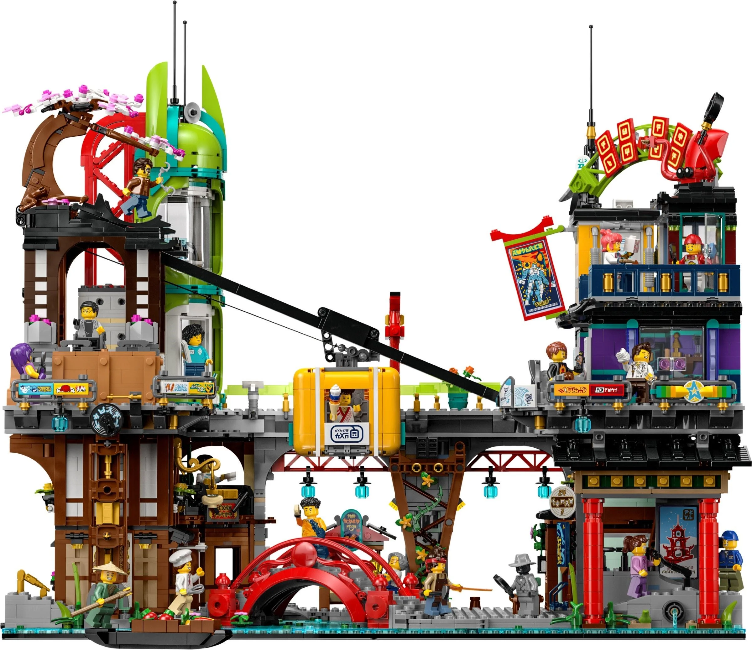 LEGO® 71799 Rynek miejski NINJAGO - zdjęcie 12