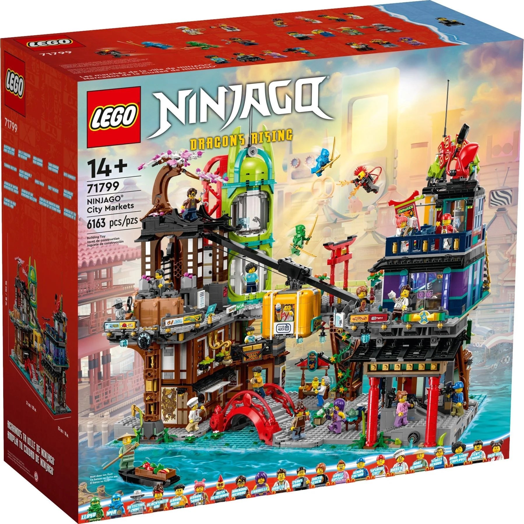 Rynek miejski NINJAGO