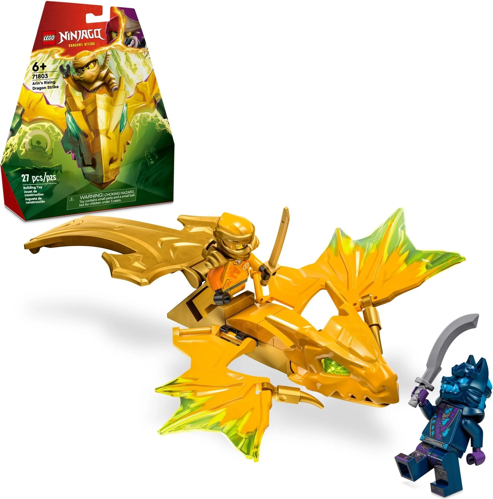 LEGO Ninjago Atak powstającego smoka Arina