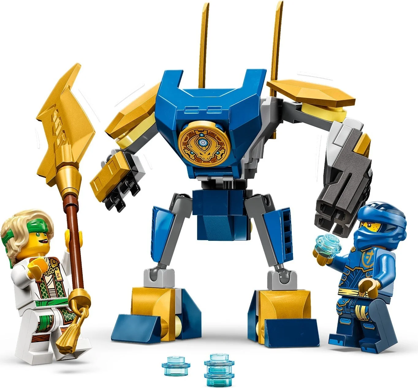 LEGO® 71805 LEGO Ninjago Zestaw bitewny z mechem Jaya - zdjęcie 3