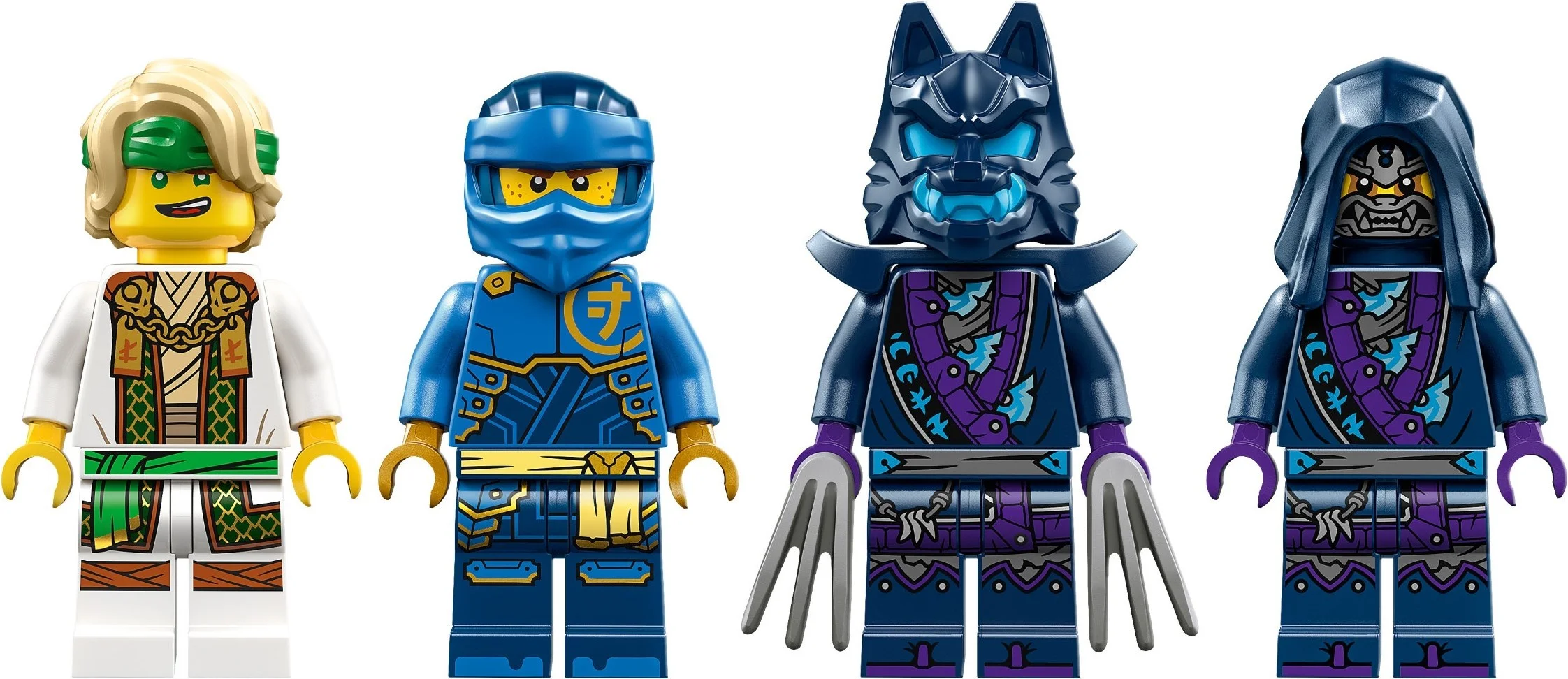 LEGO® 71805 LEGO Ninjago Zestaw bitewny z mechem Jaya - zdjęcie 4