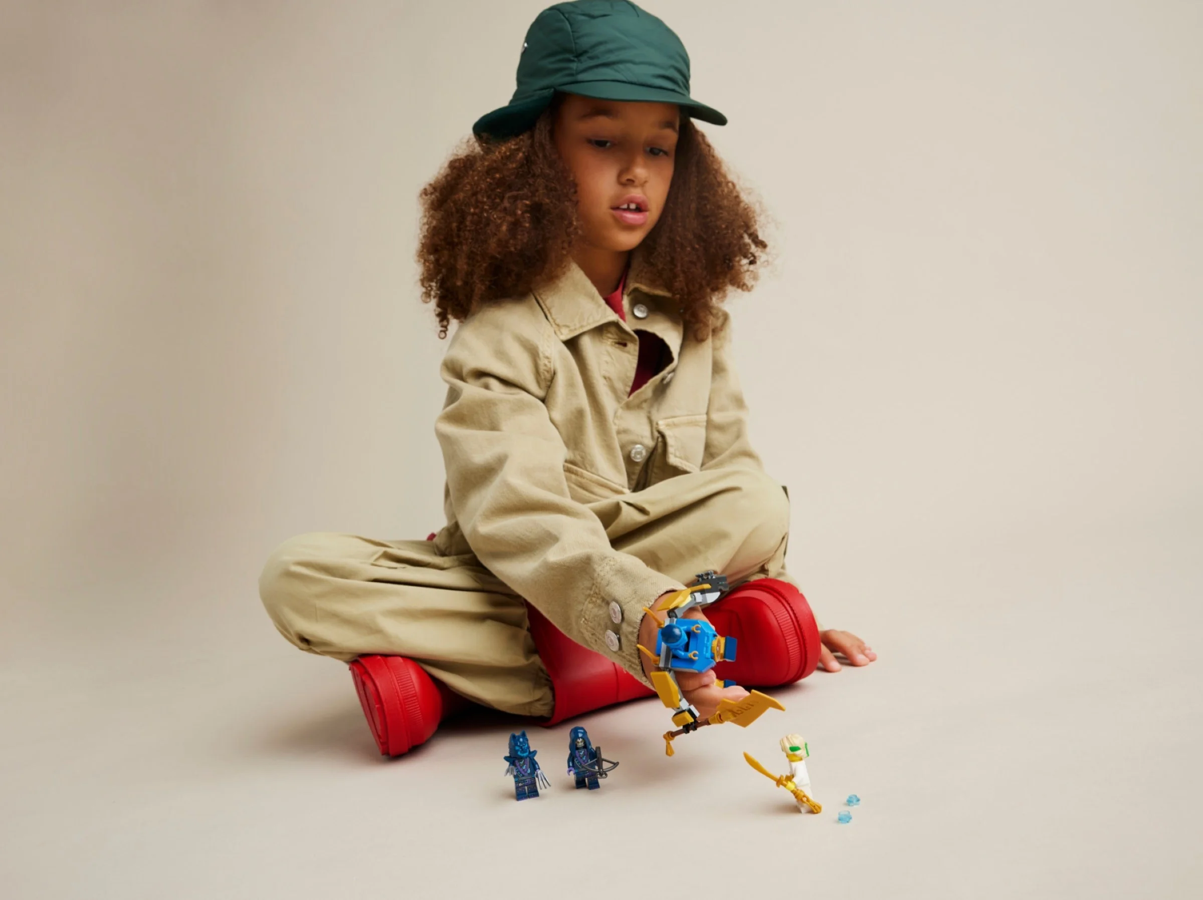 LEGO® 71805 LEGO Ninjago Zestaw bitewny z mechem Jaya - zdjęcie 6