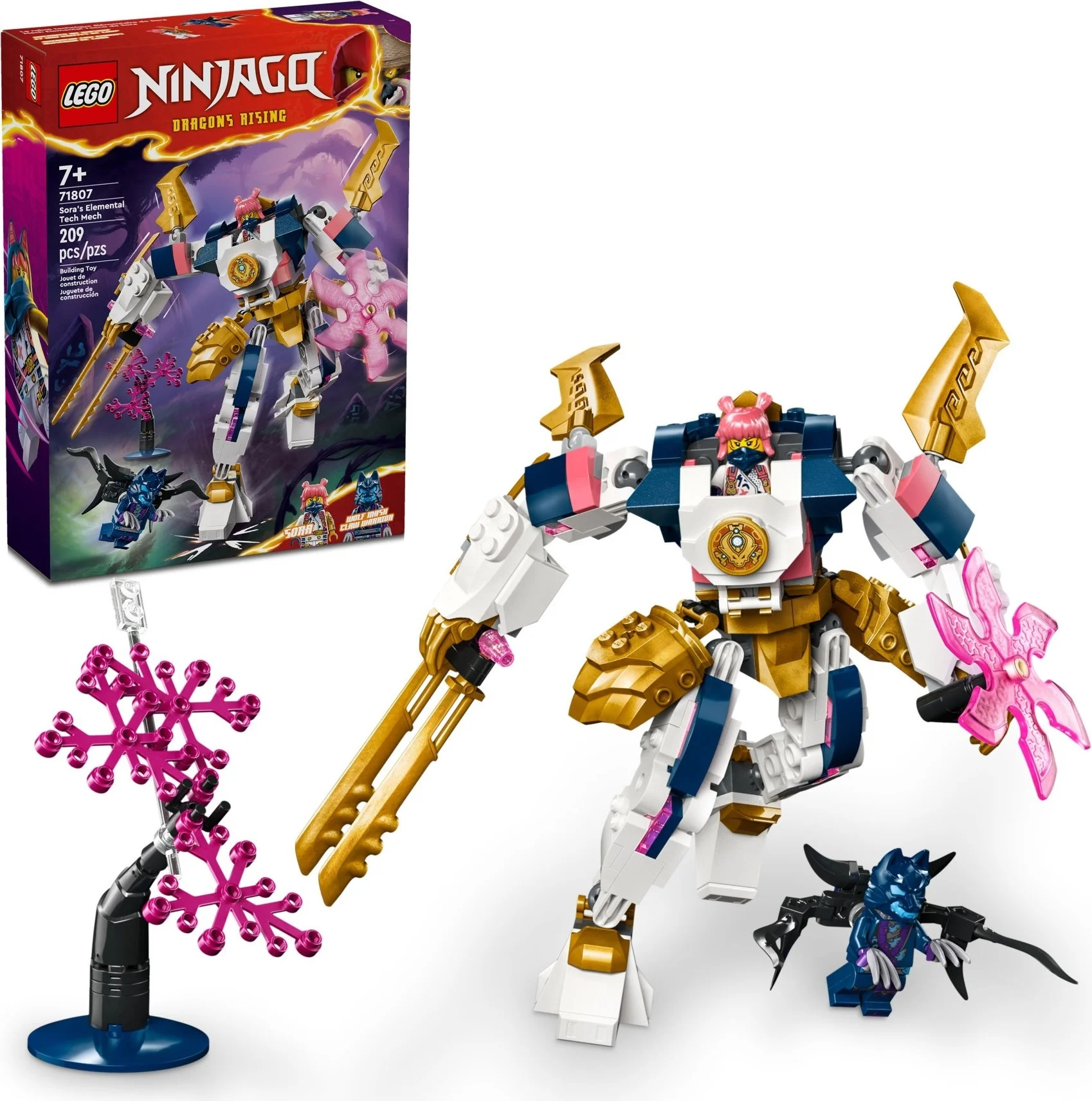 LEGO® 71807 Mech Żywiołu Technologii Sory - zdjęcie 2