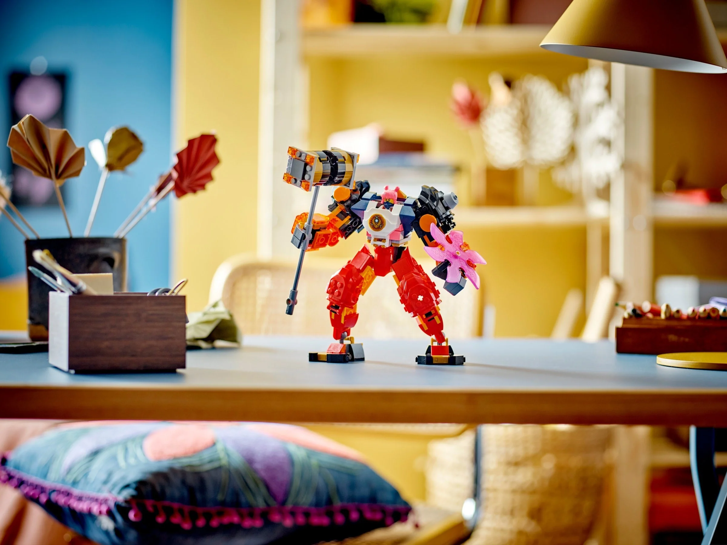 LEGO® 71807 Mech Żywiołu Technologii Sory - zdjęcie 7