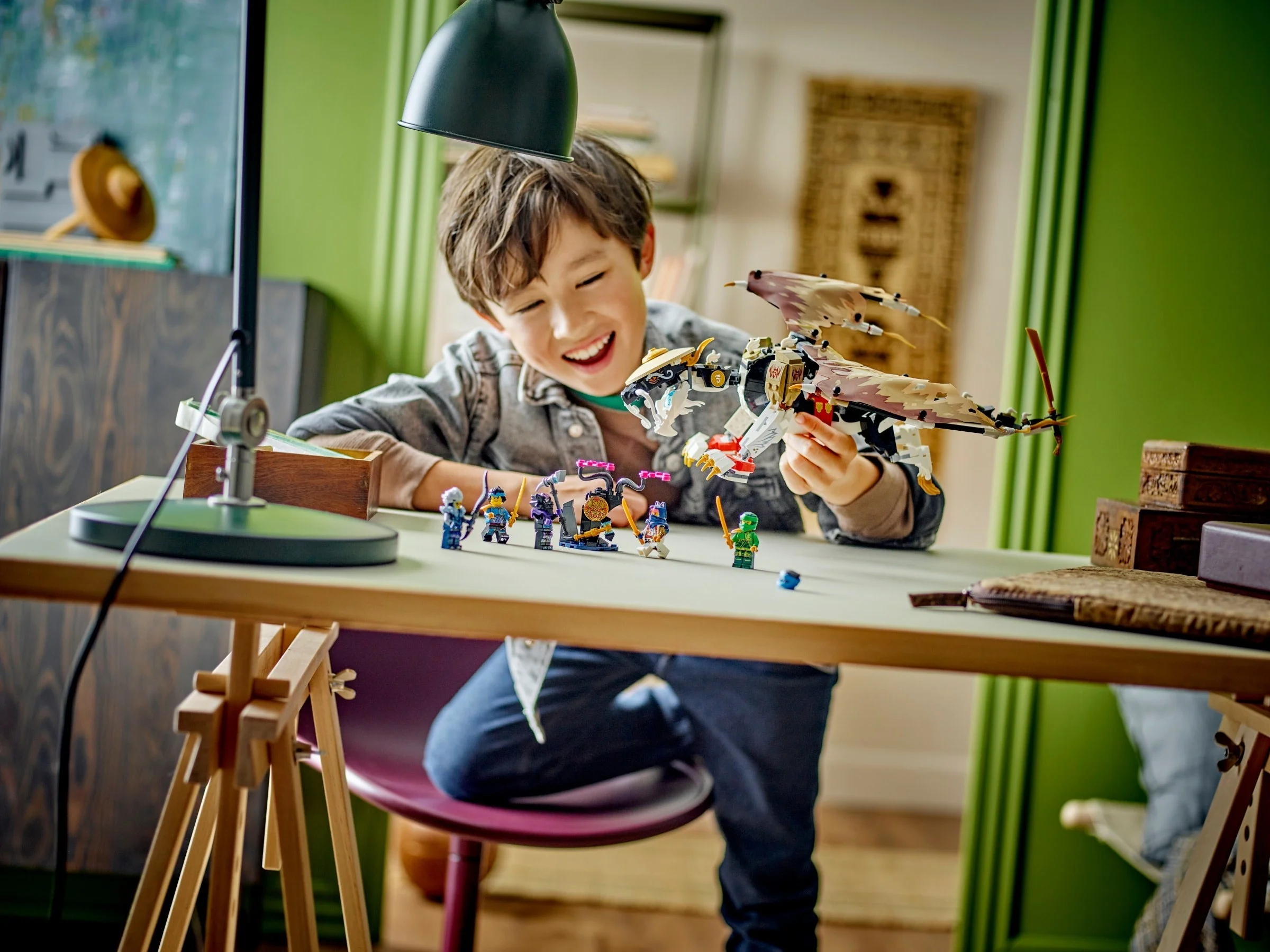 LEGO® 71809 8+ Duży Smok- Smoczy Mistrz Egalt - zdjęcie 6