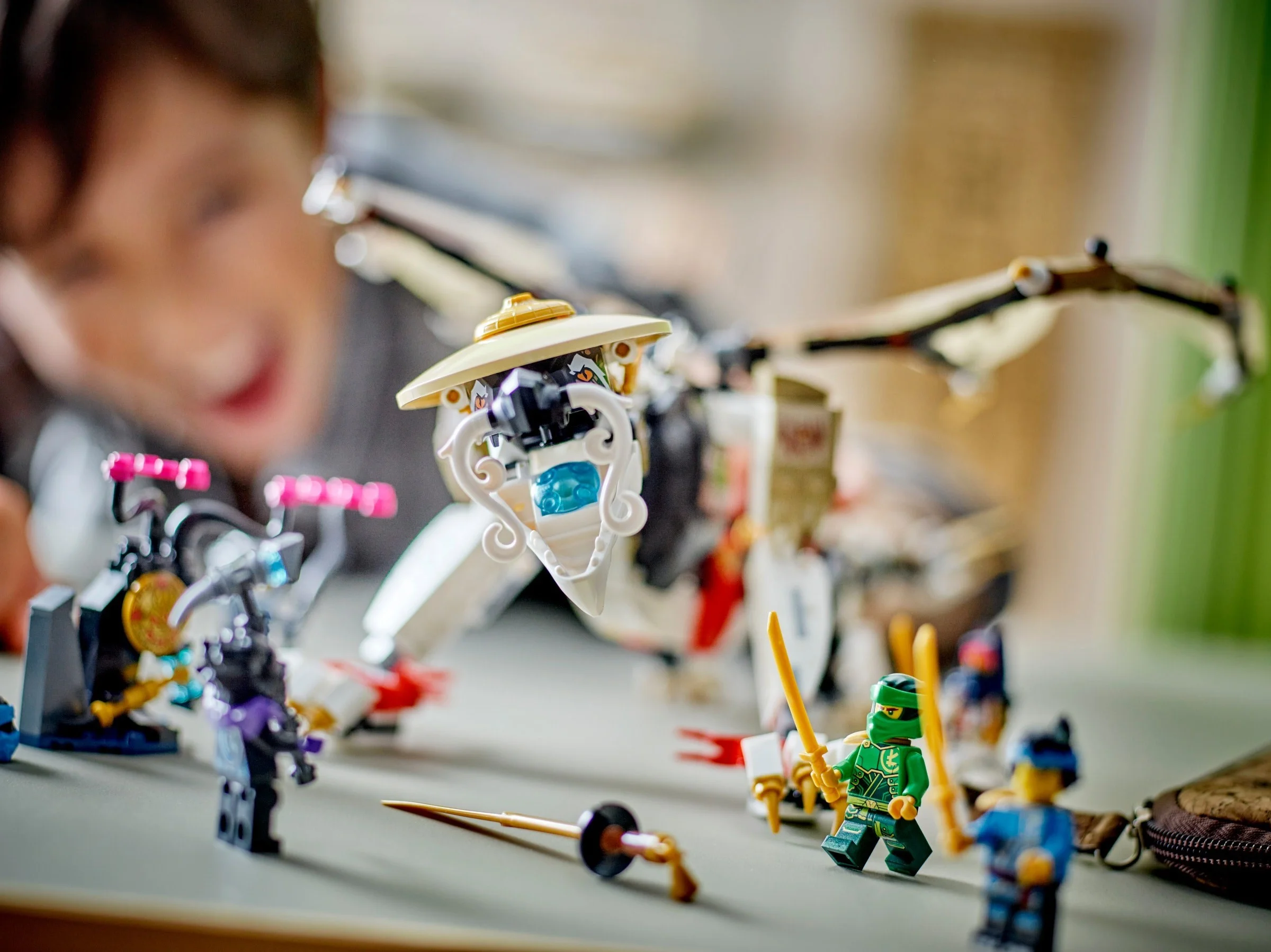 LEGO® 71809 8+ Duży Smok- Smoczy Mistrz Egalt - zdjęcie 7