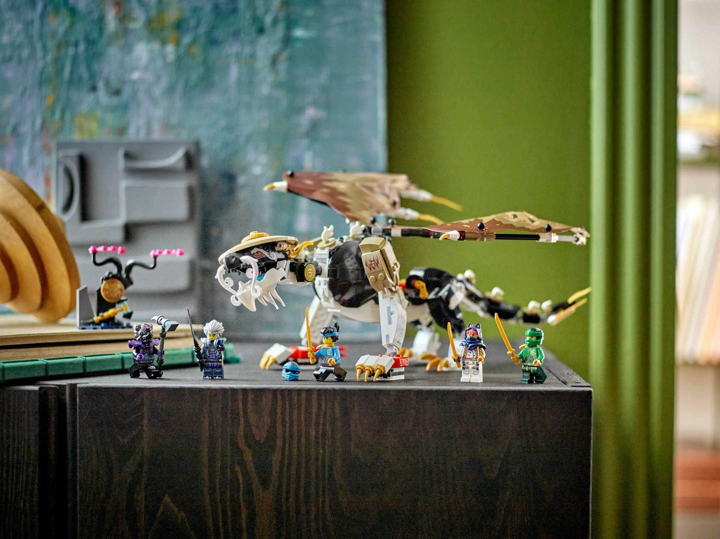 LEGO® 71809 8+ Duży Smok- Smoczy Mistrz Egalt - zdjęcie 8