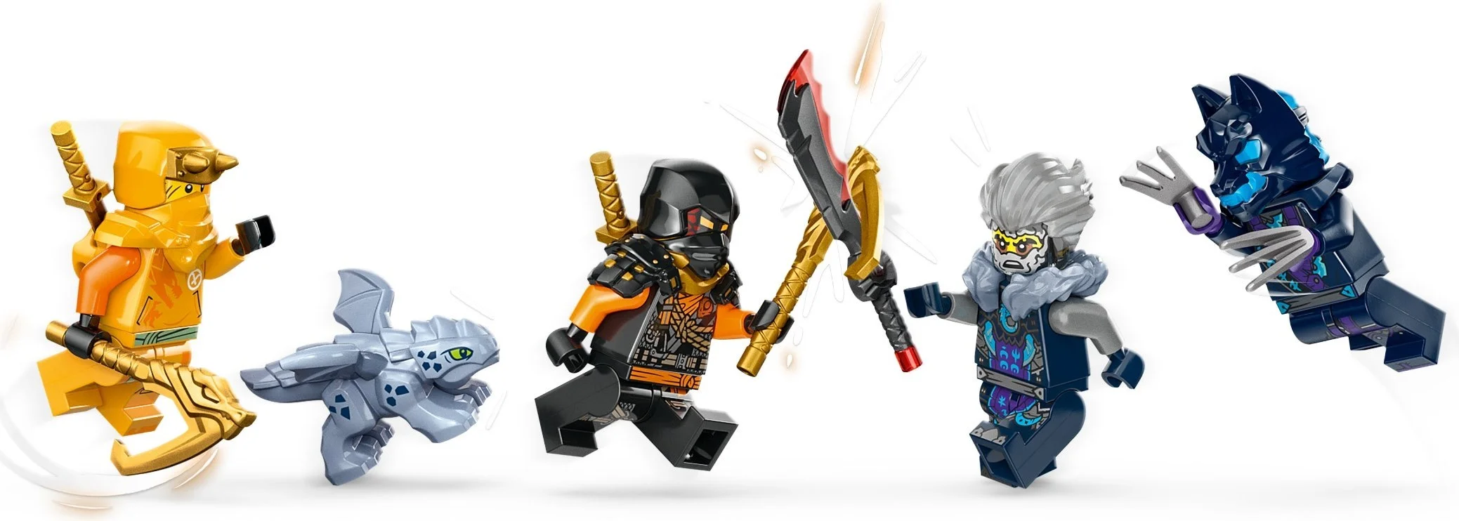 LEGO® 71811 Łazik terenowy ninja Arina - zdjęcie 6