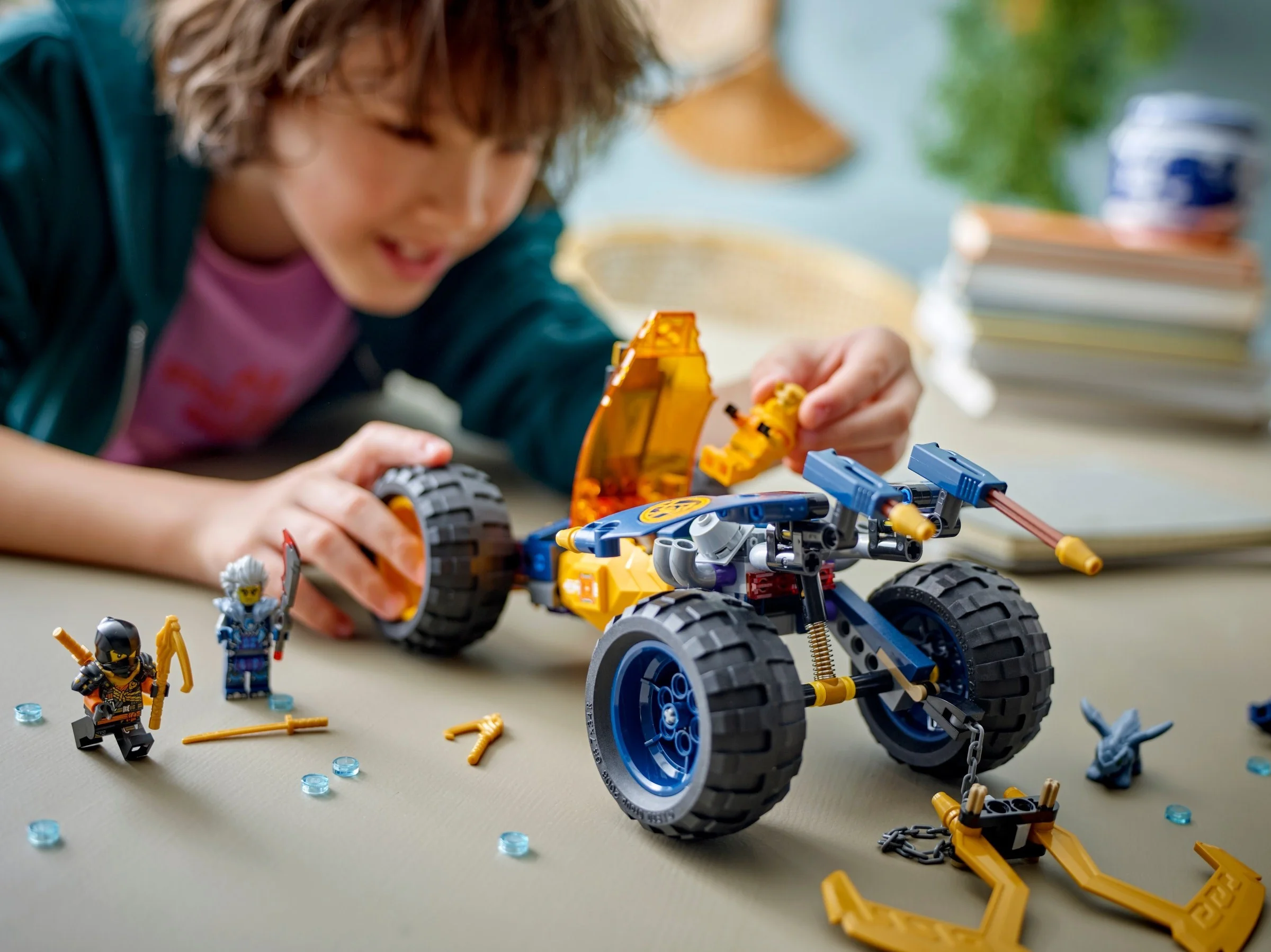 LEGO® 71811 Łazik terenowy ninja Arina - zdjęcie 7