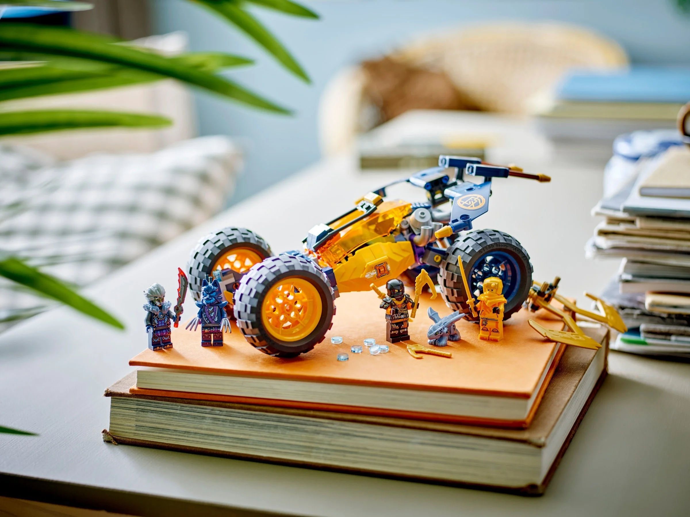 LEGO® 71811 Łazik terenowy ninja Arina - zdjęcie 8