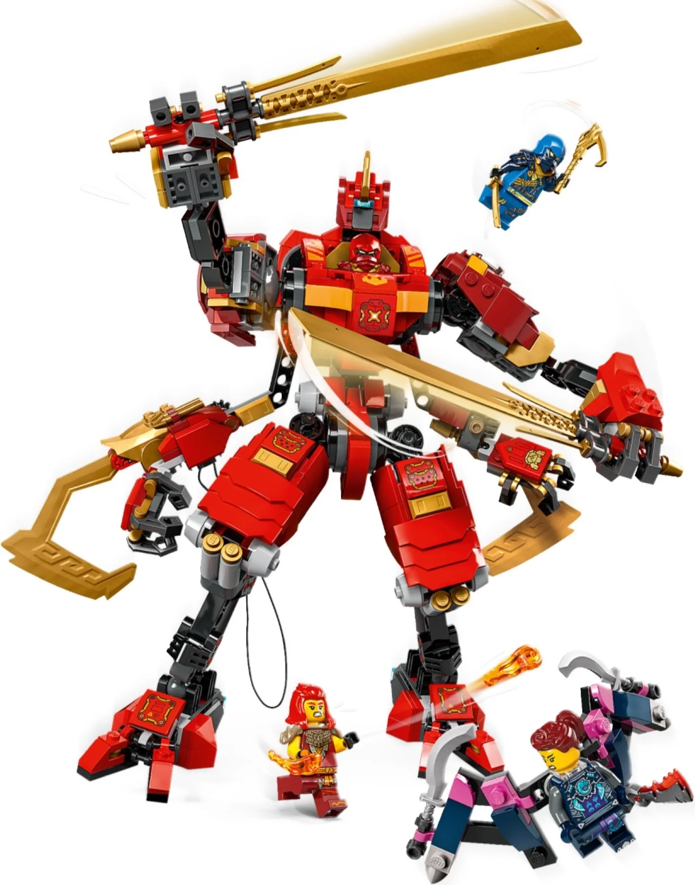 LEGO® 71812 Wspinaczkowy mech ninja Kaia - zdjęcie 4