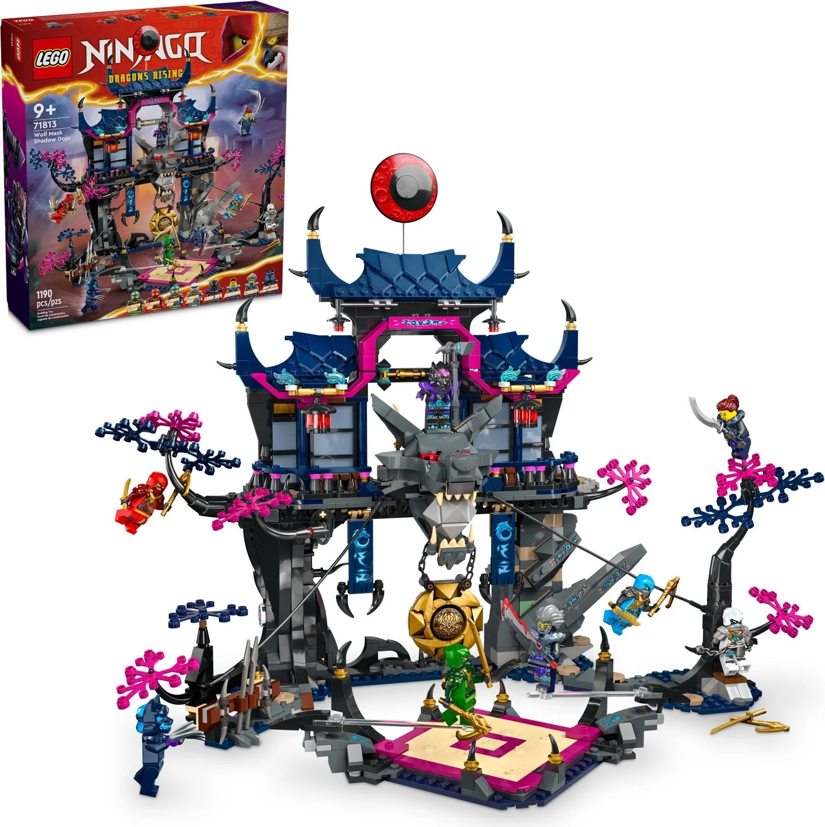 LEGO® 71813 Dojo cienia Wilczej Maski - zdjęcie 2
