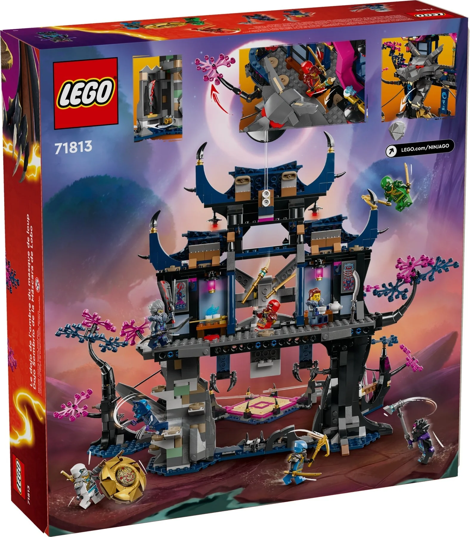LEGO® 71813 Dojo cienia Wilczej Maski - zdjęcie 3