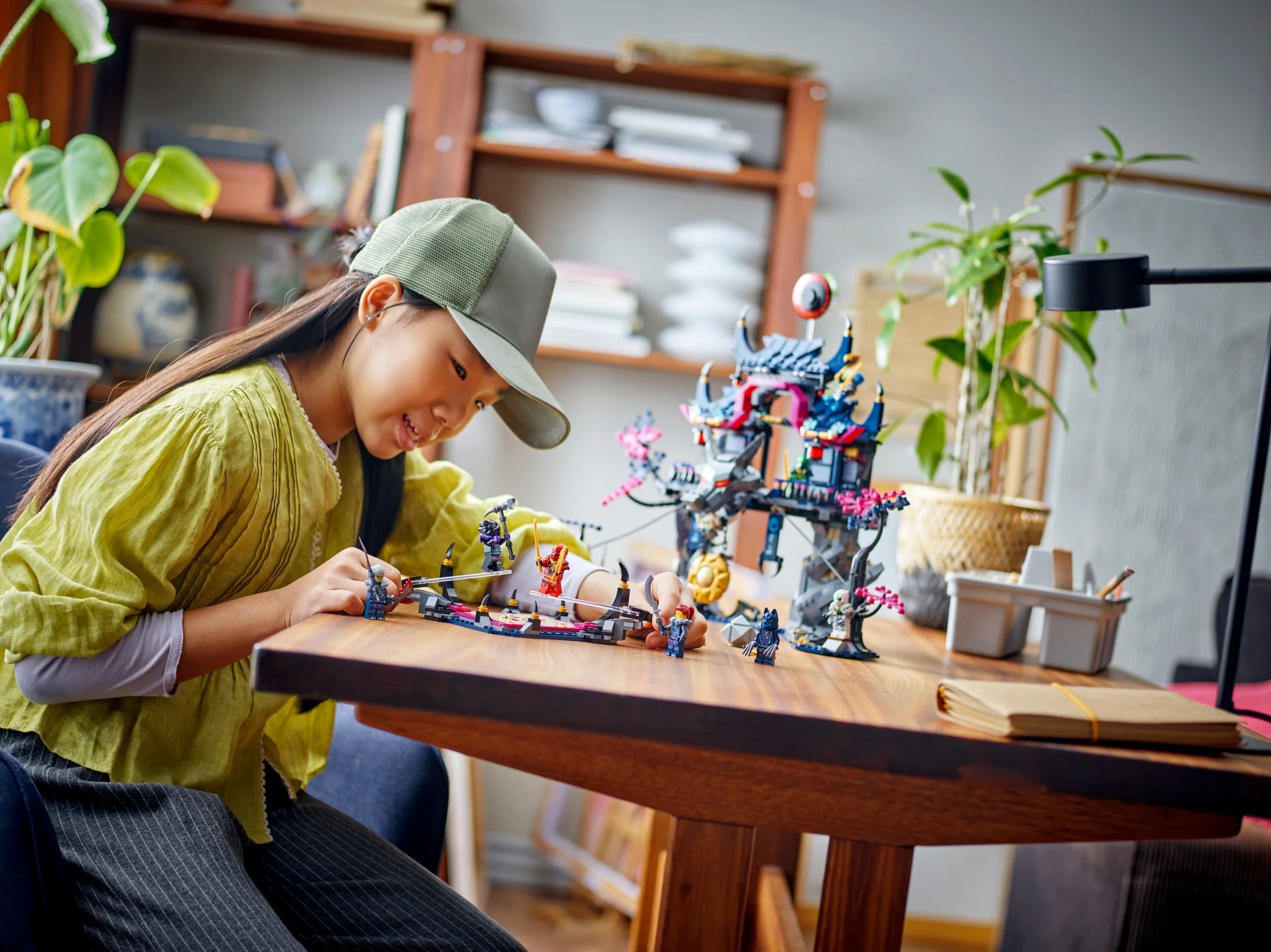 LEGO® 71813 Dojo cienia Wilczej Maski - zdjęcie 6