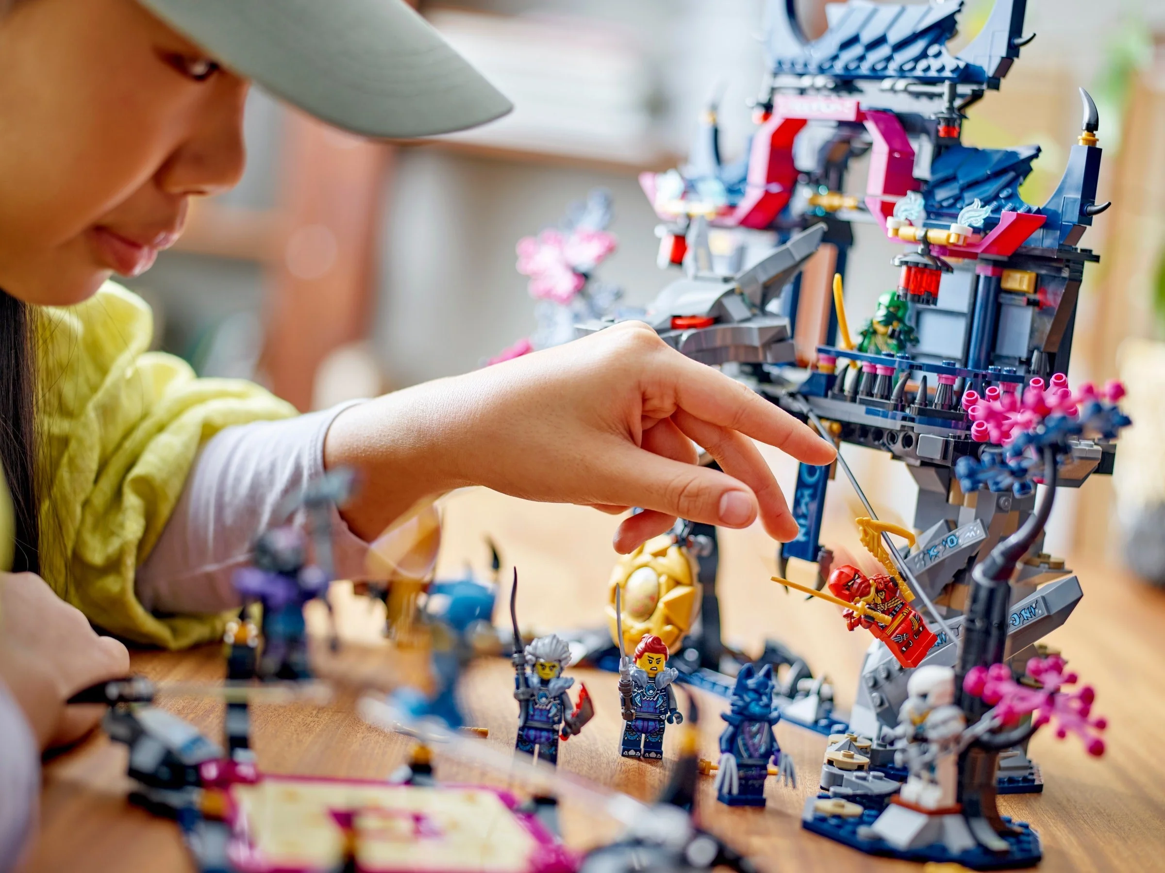 LEGO® 71813 Dojo cienia Wilczej Maski - zdjęcie 7