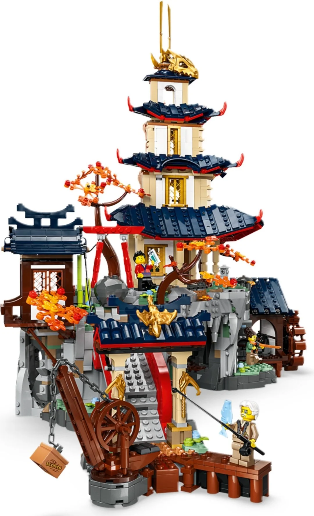 LEGO® 71814 Turniejowe miasto ze świątynią - zdjęcie 3