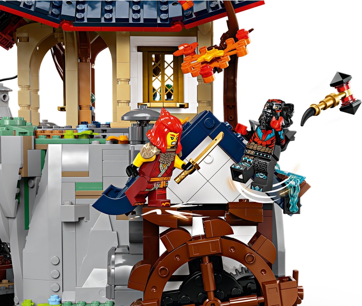 LEGO® 71814 Turniejowe miasto ze świątynią - zdjęcie 10