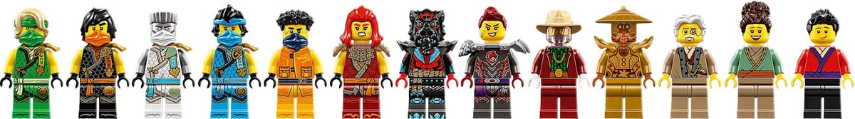 LEGO® 71814 Turniejowe miasto ze świątynią - zdjęcie 12