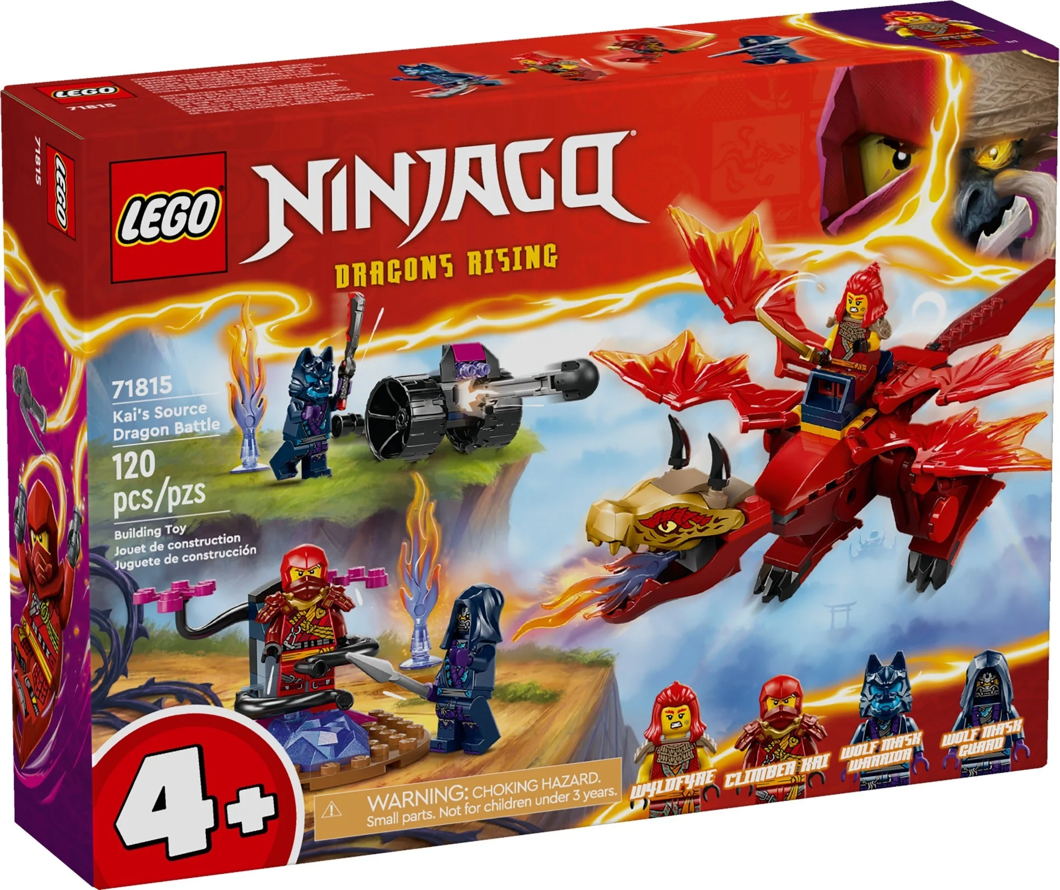 LEGO® 71815 LEGO Ninjago Smocza bitwa Kaia - zdjęcie 2