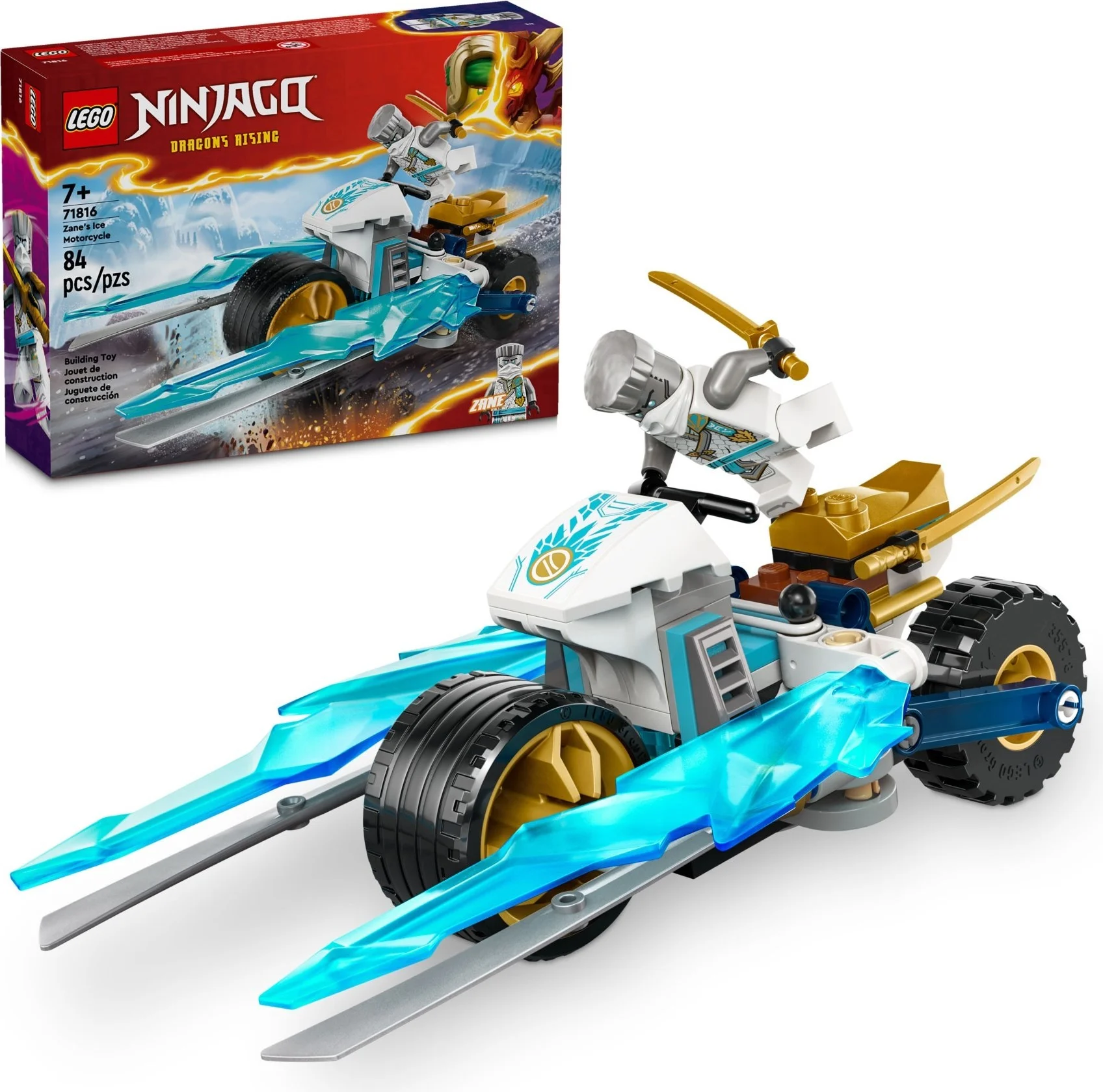 LEGO® 71816 Lodowy motocykl Zane’A - zdjęcie 5